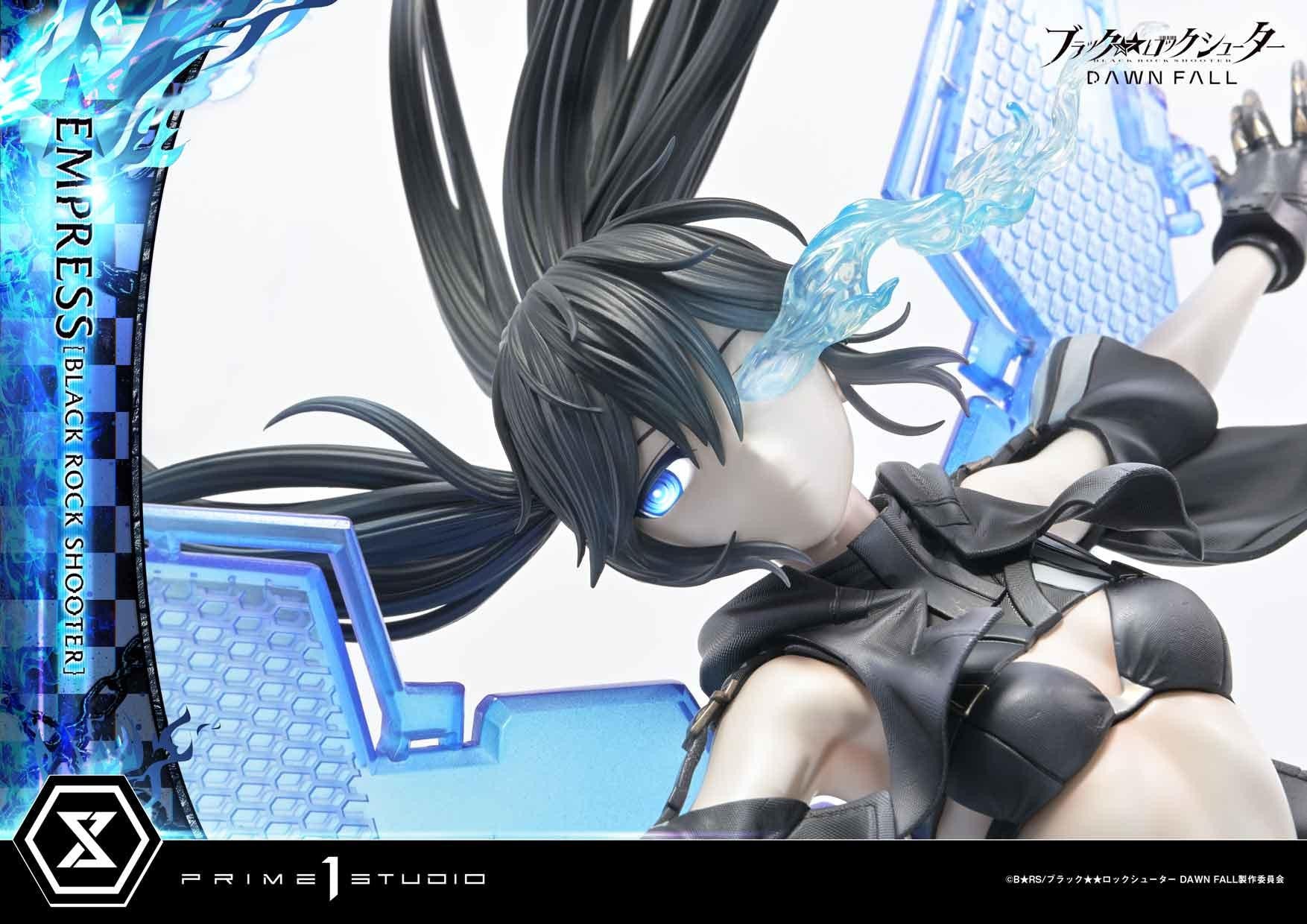 PRE-ORDER Prime 1 Studio - Ultimate Premium Masterline - Black★★Rock Shooter: Dawn Fall - Black ★ Rock Shooter 1/4