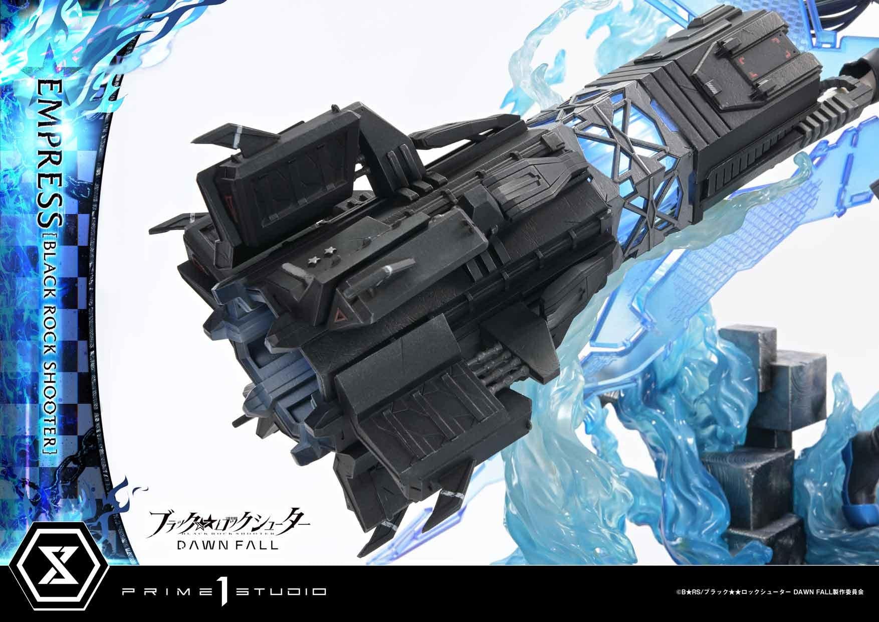 PRE-ORDER Prime 1 Studio - Ultimate Premium Masterline - Black★★Rock Shooter: Dawn Fall - Black ★ Rock Shooter 1/4