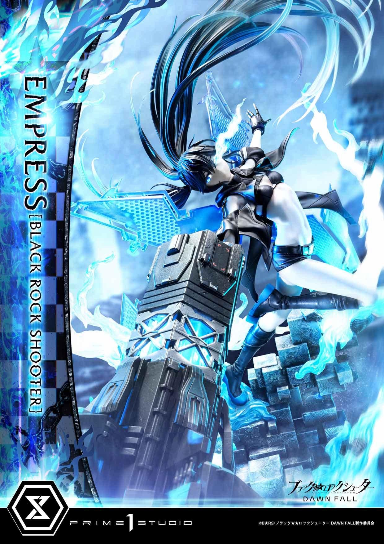 PRE-ORDER Prime 1 Studio - Ultimate Premium Masterline - Black★★Rock Shooter: Dawn Fall - Black ★ Rock Shooter 1/4