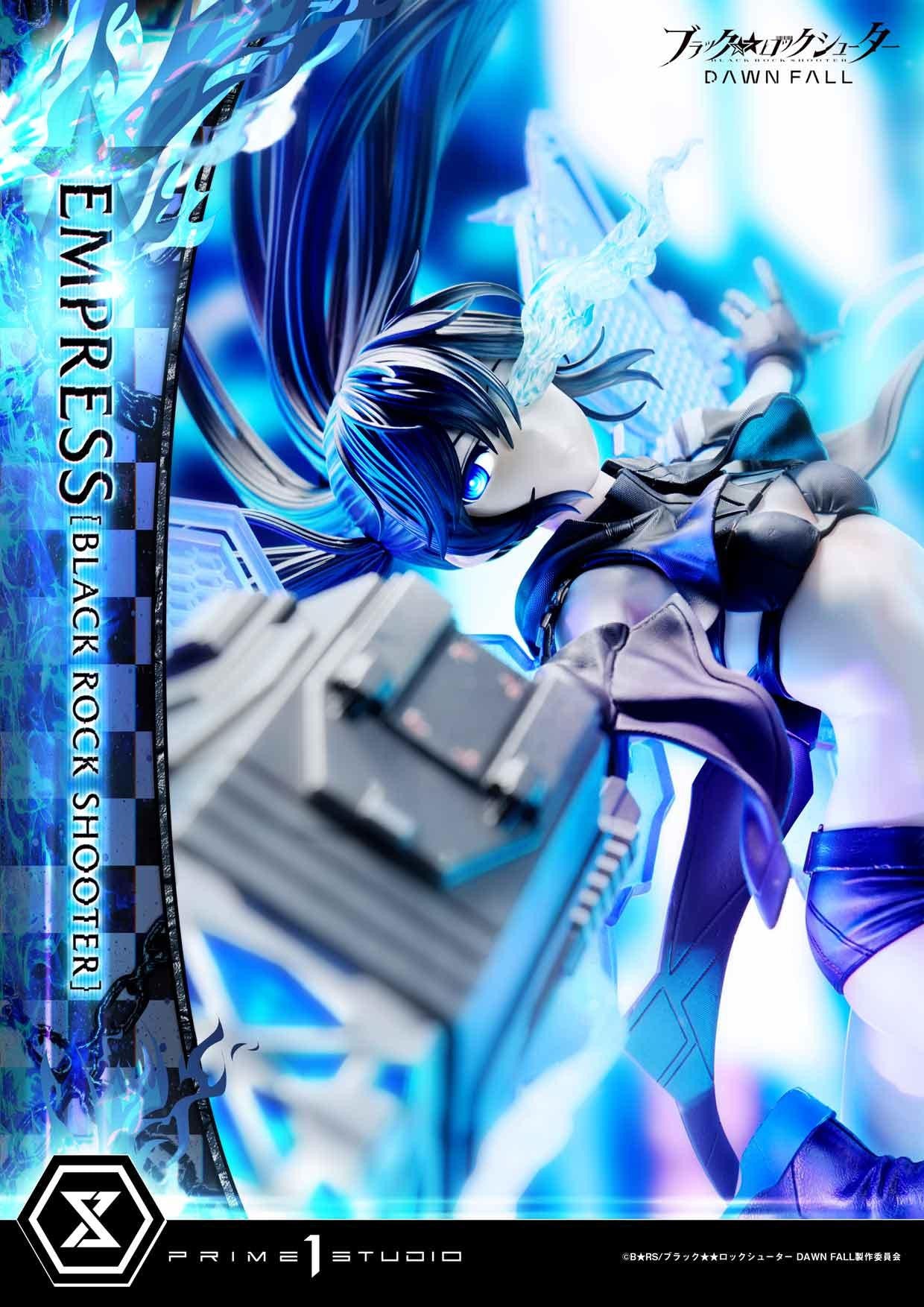 PRE-ORDER Prime 1 Studio - Ultimate Premium Masterline - Black★★Rock Shooter: Dawn Fall - Black ★ Rock Shooter 1/4