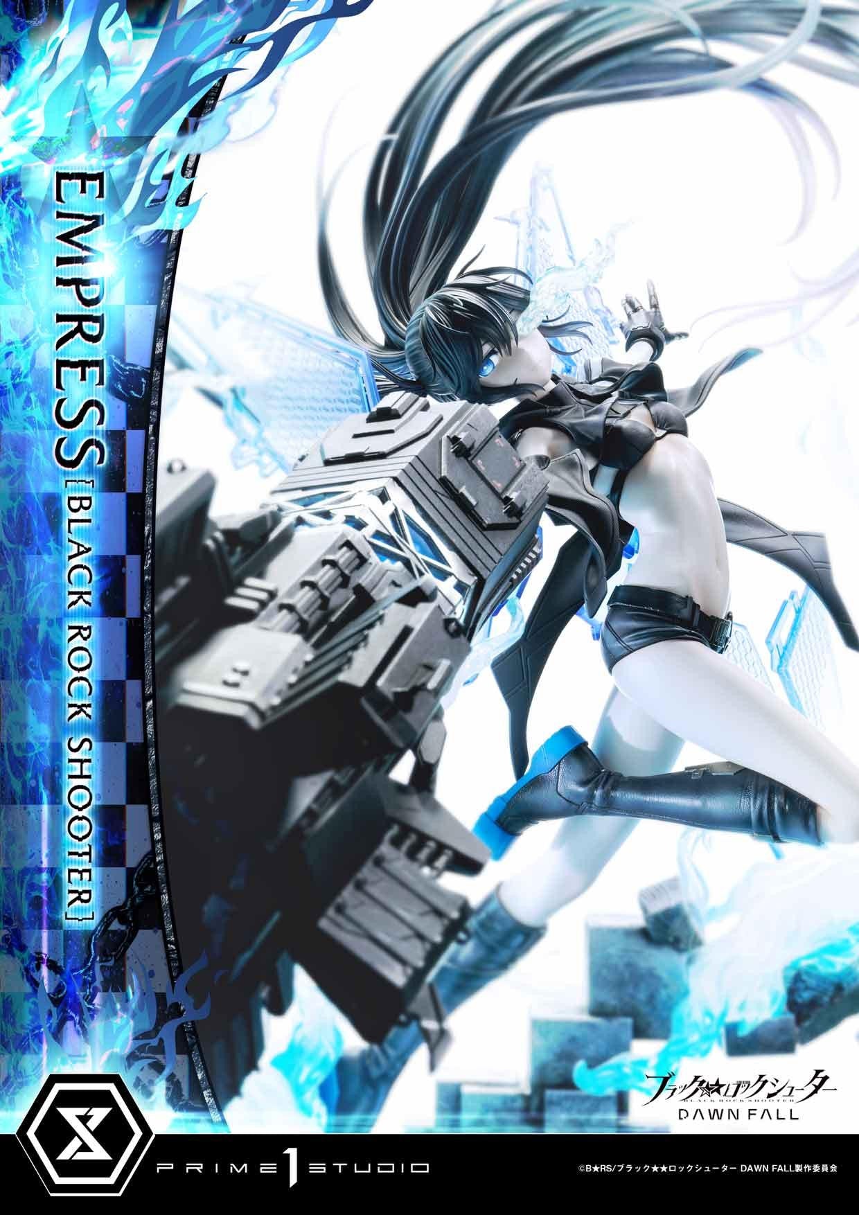 PRE-ORDER Prime 1 Studio - Ultimate Premium Masterline - Black★★Rock Shooter: Dawn Fall - Black ★ Rock Shooter 1/4