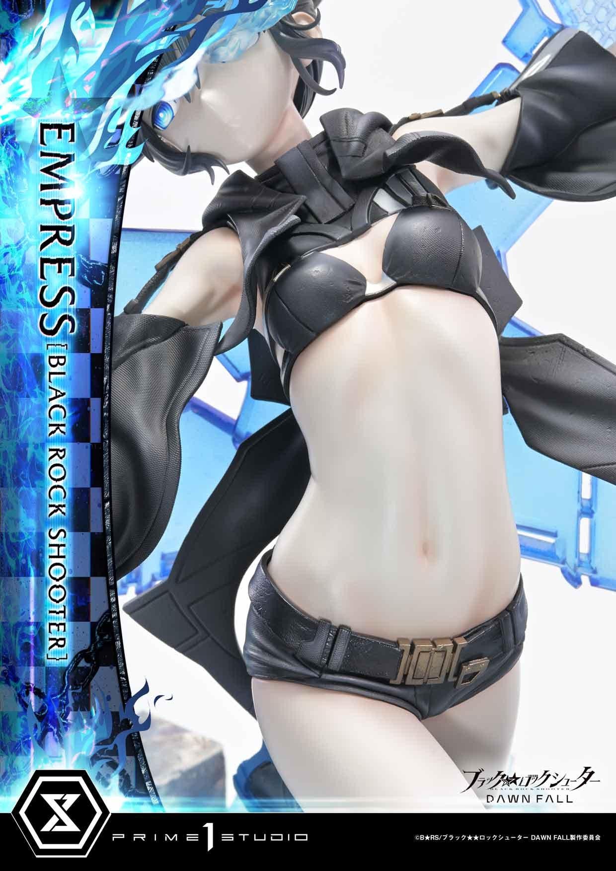 PRE-ORDER Prime 1 Studio - Ultimate Premium Masterline - Black★★Rock Shooter: Dawn Fall - Black ★ Rock Shooter 1/4