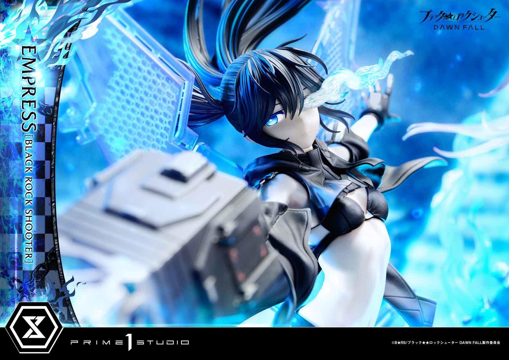 PRE-ORDER Prime 1 Studio - Ultimate Premium Masterline - Black★★Rock Shooter: Dawn Fall - Black ★ Rock Shooter 1/4