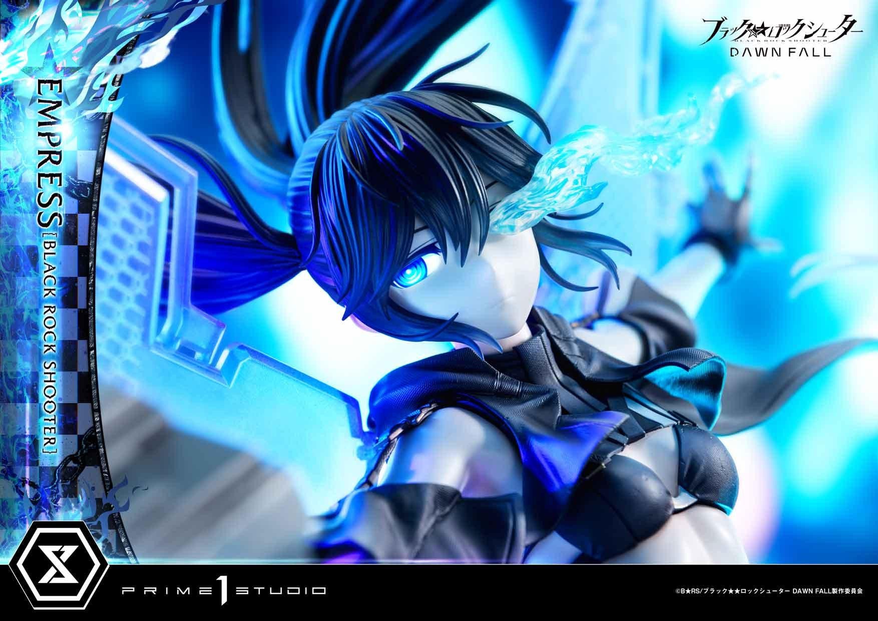 PRE-ORDER Prime 1 Studio - Ultimate Premium Masterline - Black★★Rock Shooter: Dawn Fall - Black ★ Rock Shooter 1/4