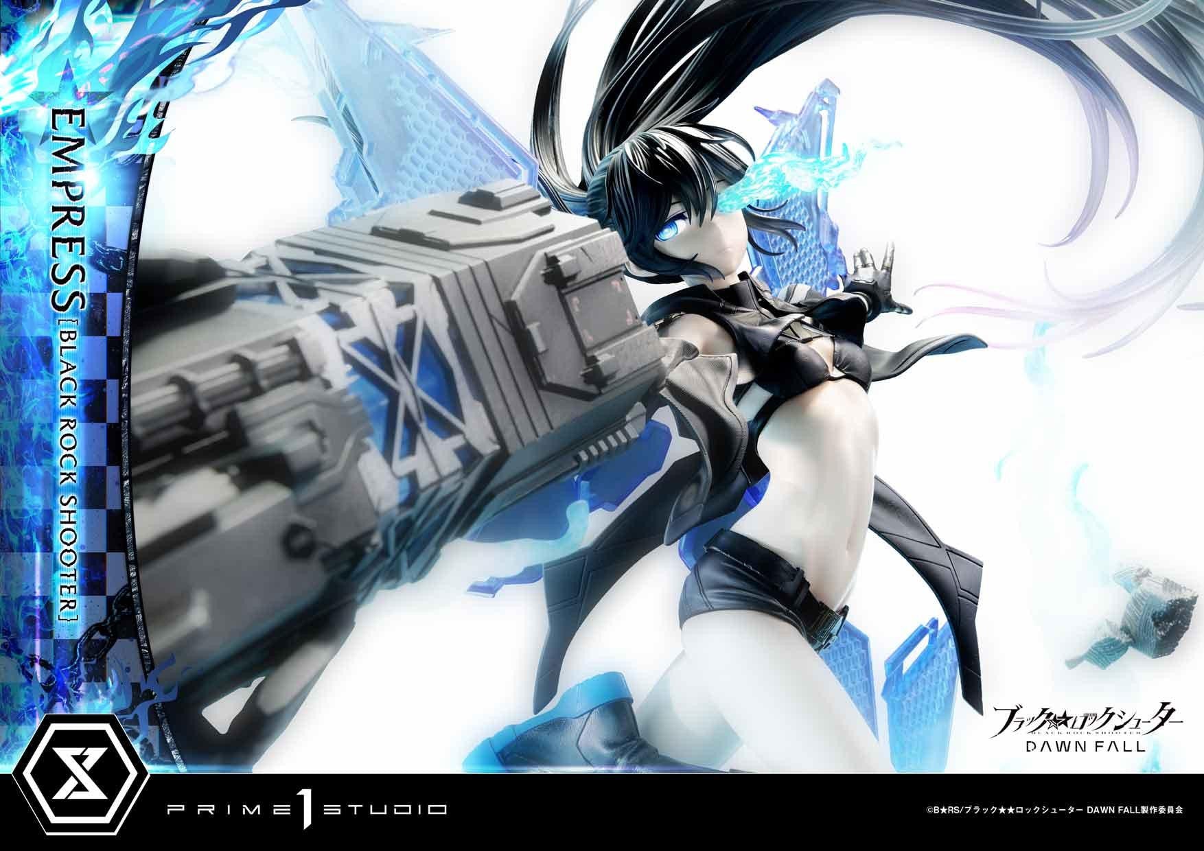 PRE-ORDER Prime 1 Studio - Ultimate Premium Masterline - Black★★Rock Shooter: Dawn Fall - Black ★ Rock Shooter 1/4