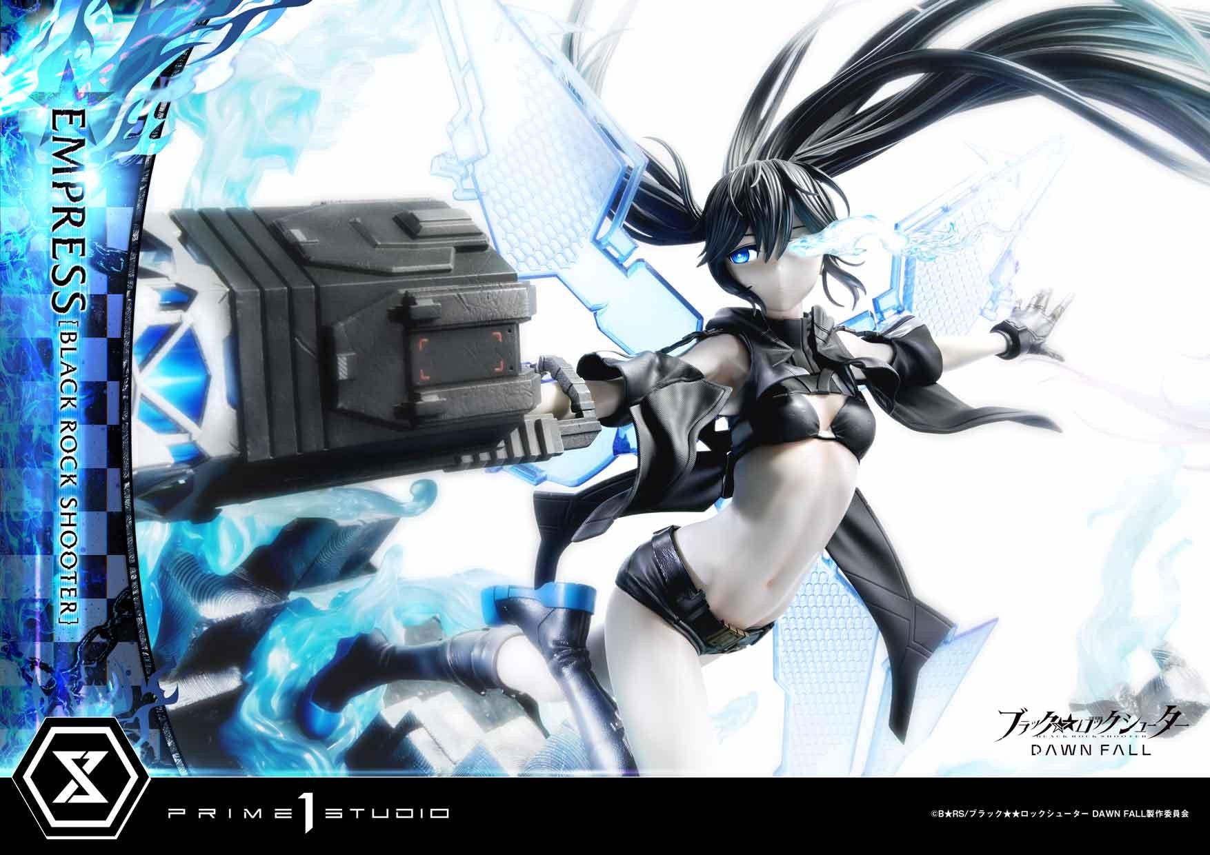 PRE-ORDER Prime 1 Studio - Ultimate Premium Masterline - Black★★Rock Shooter: Dawn Fall - Black ★ Rock Shooter 1/4