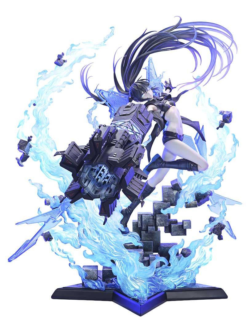 PRE-ORDER Prime 1 Studio - Ultimate Premium Masterline - Black★★Rock Shooter: Dawn Fall - Black ★ Rock Shooter 1/4