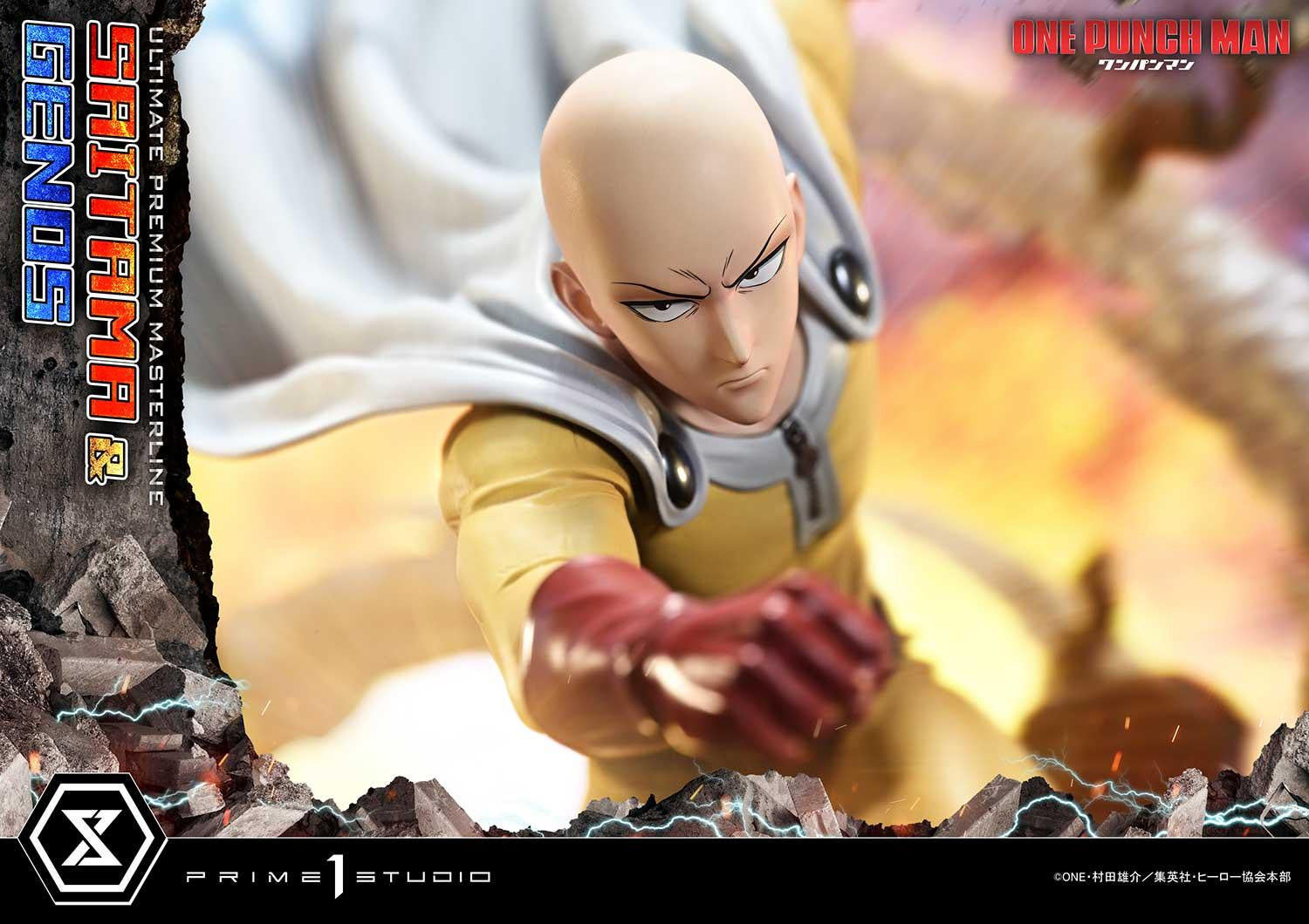 PRE-ORDER Prime1Studio - Ultimate Premium Masterline - One-Punch Man - Saitama & Genos 1/4
