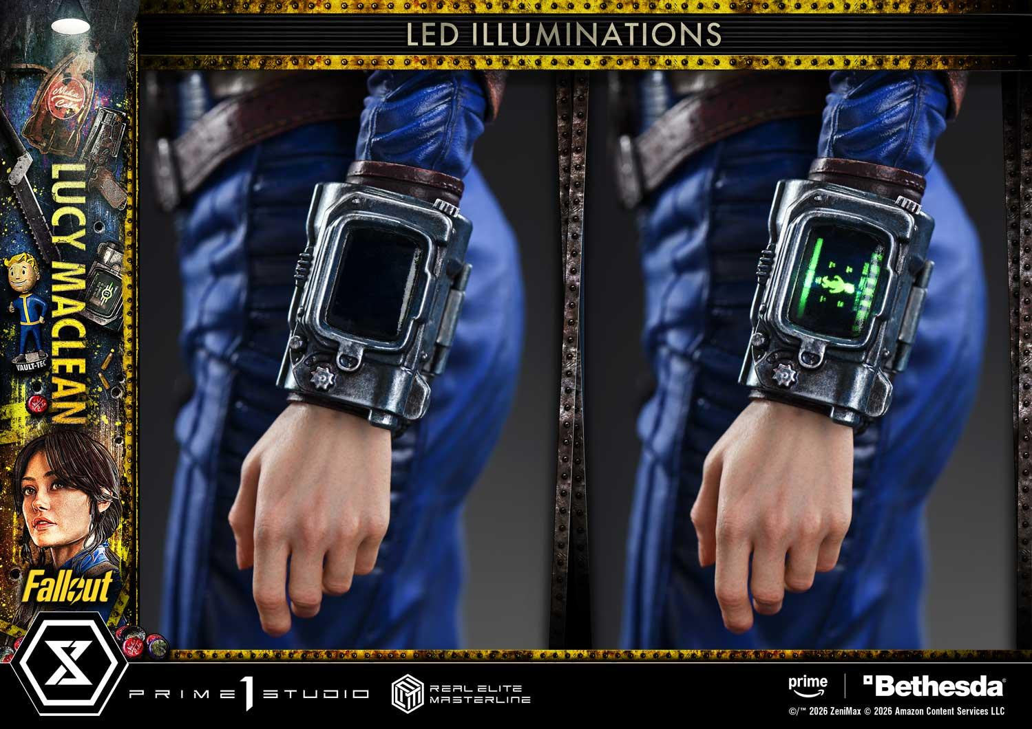 PRE-ORDER Prime1Studio - Real Elite Masterline - Fallout TV Series - Lucy MacLean