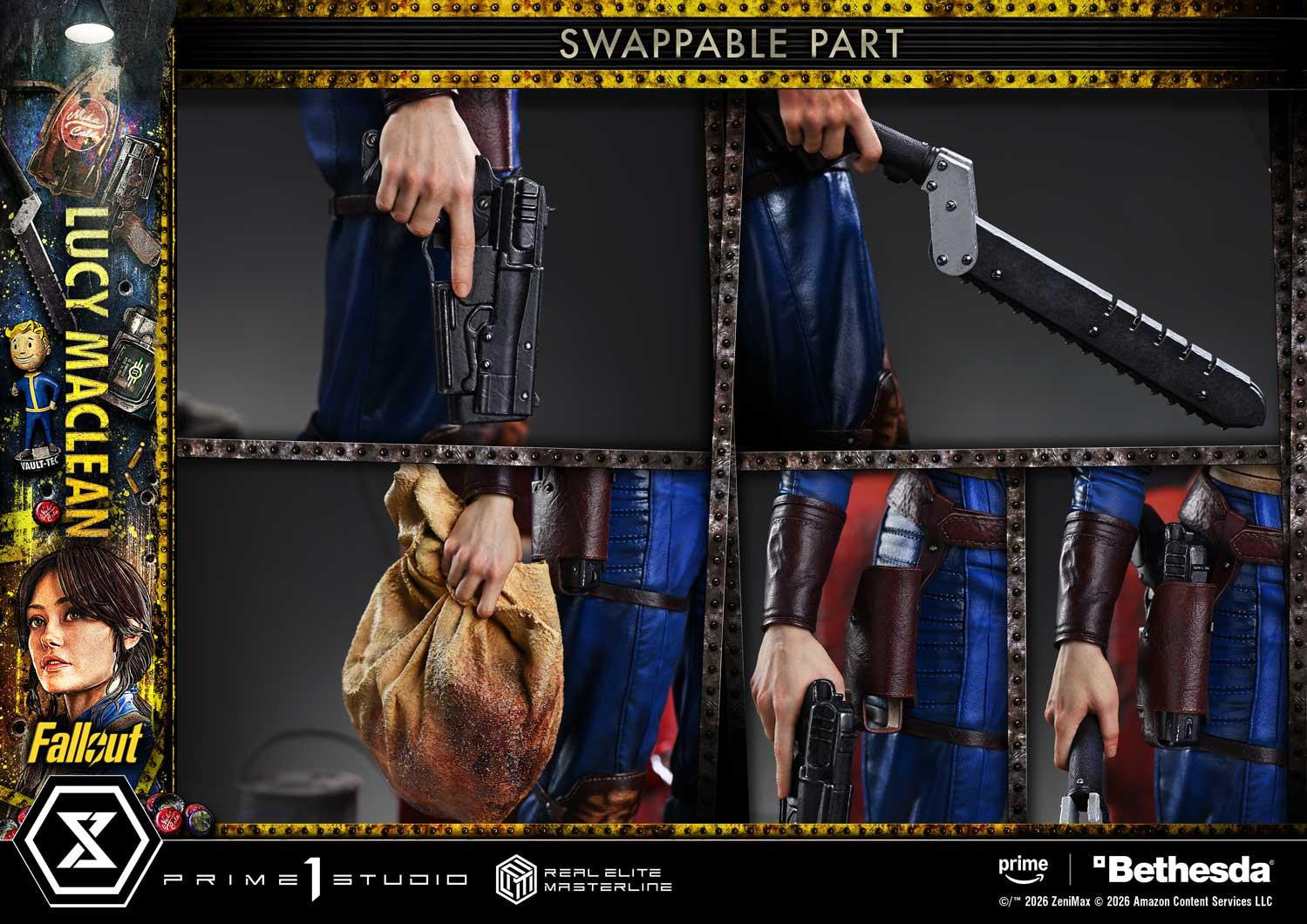 PRE-ORDER Prime1Studio - Real Elite Masterline - Fallout TV Series - Lucy MacLean