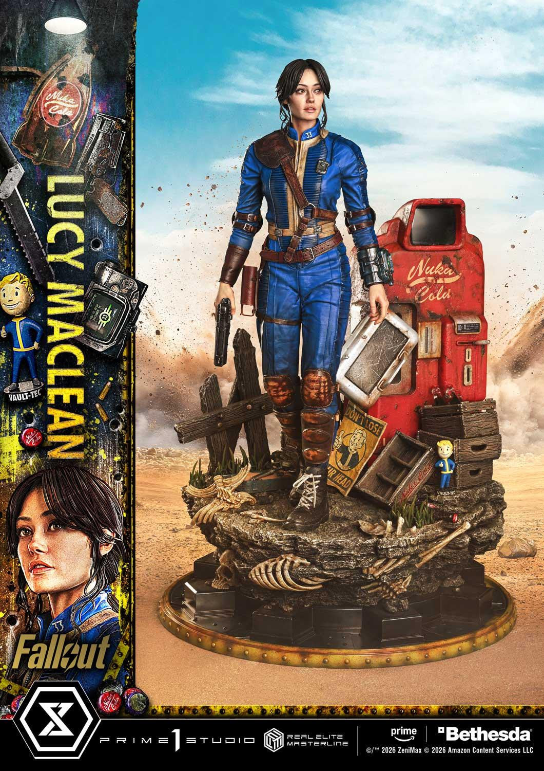 PRE-ORDER Prime1Studio - Real Elite Masterline - Fallout TV Series - Lucy MacLean