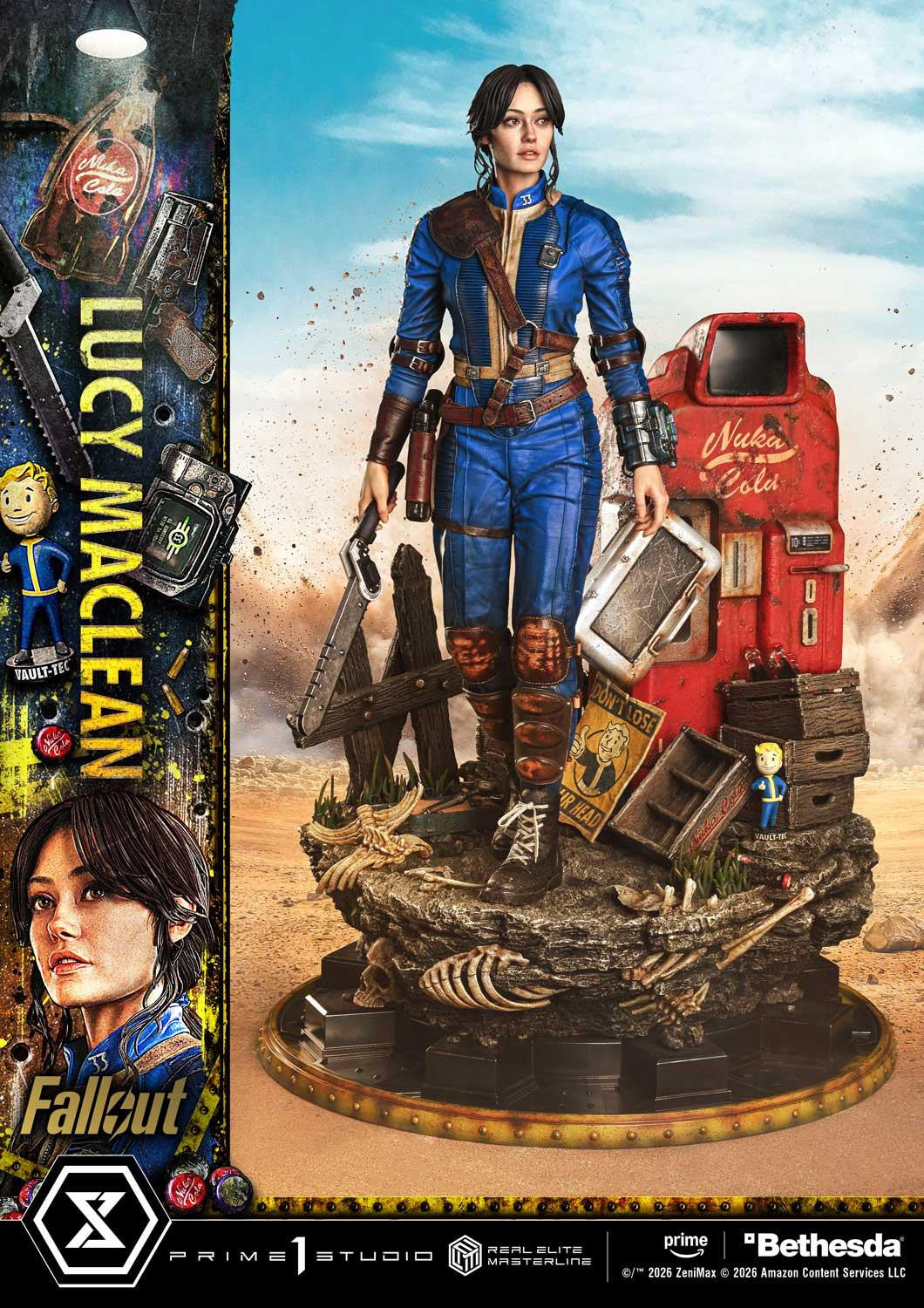 PRE-ORDER Prime1Studio - Real Elite Masterline - Fallout TV Series - Lucy MacLean