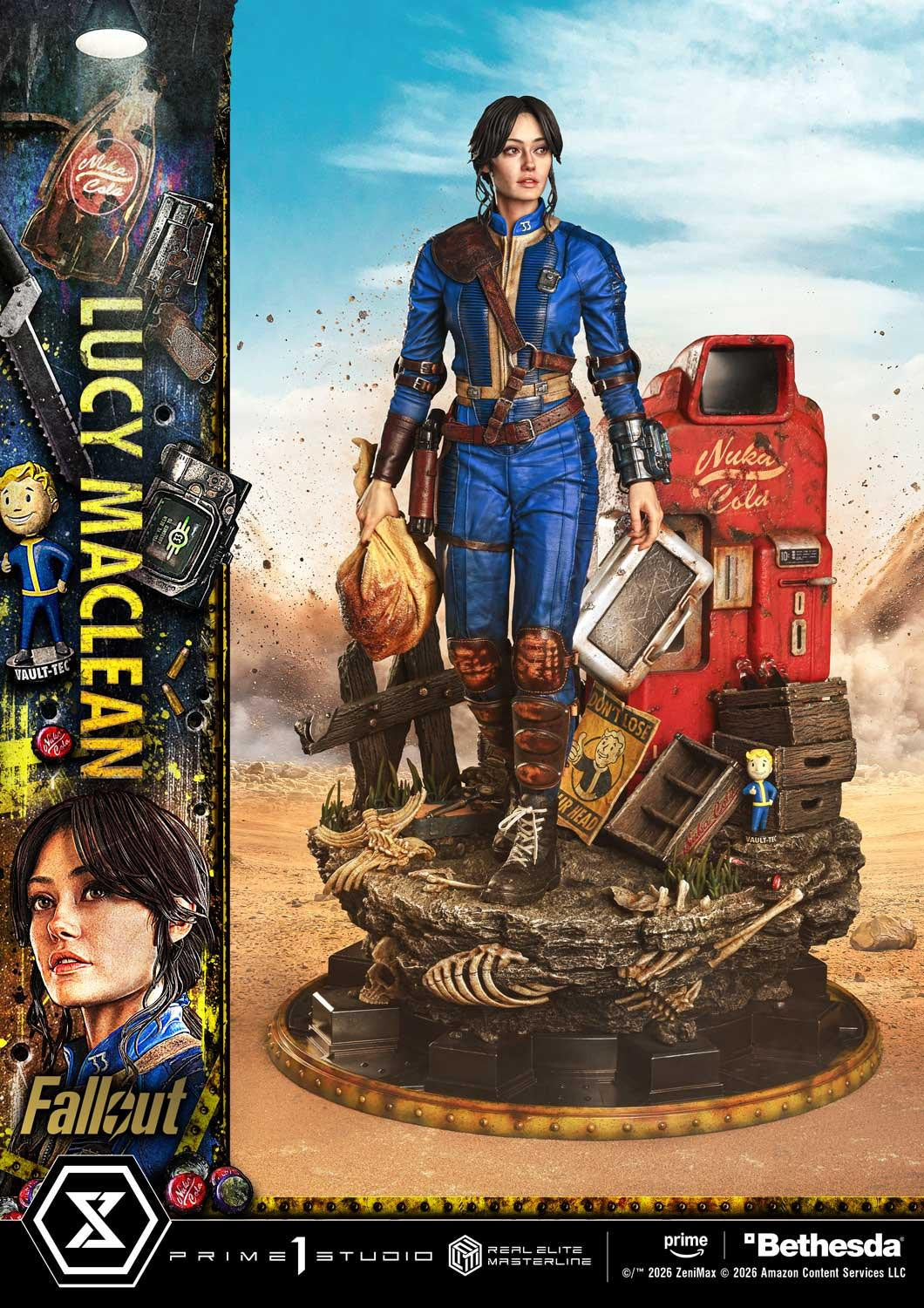 PRE-ORDER Prime1Studio - Real Elite Masterline - Fallout TV Series - Lucy MacLean