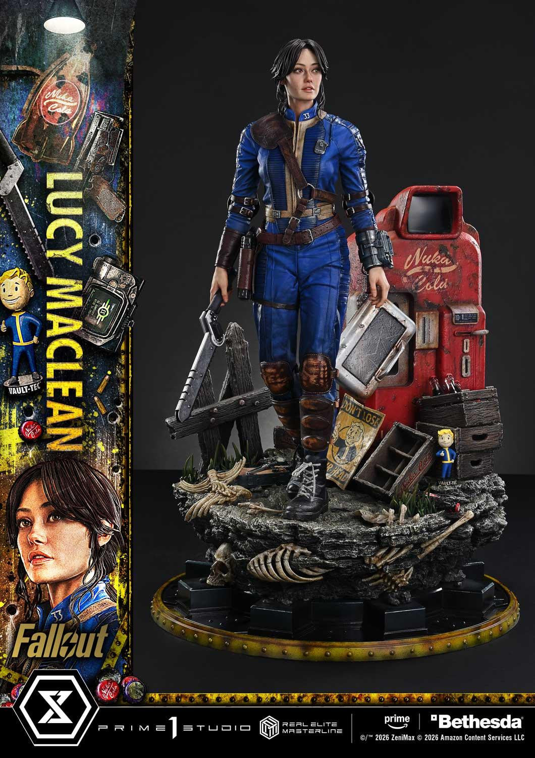 PRE-ORDER Prime1Studio - Real Elite Masterline - Fallout TV Series - Lucy MacLean