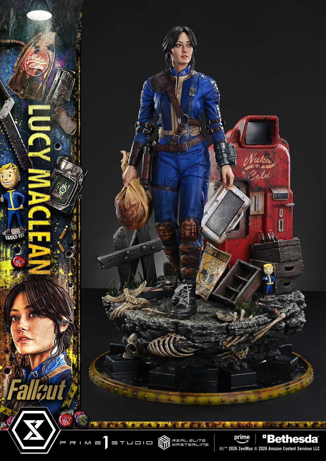 PRE-ORDER Prime1Studio - Real Elite Masterline - Fallout TV Series - Lucy MacLean