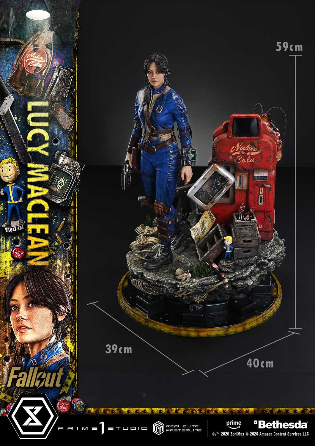 PRE-ORDER Prime1Studio - Real Elite Masterline - Fallout TV Series - Lucy MacLean