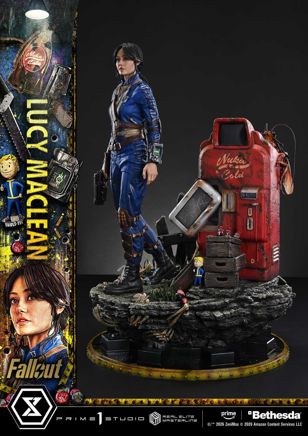 PRE-ORDER Prime1Studio - Real Elite Masterline - Fallout TV Series - Lucy MacLean