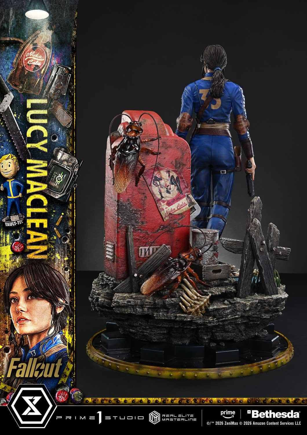 PRE-ORDER Prime1Studio - Real Elite Masterline - Fallout TV Series - Lucy MacLean
