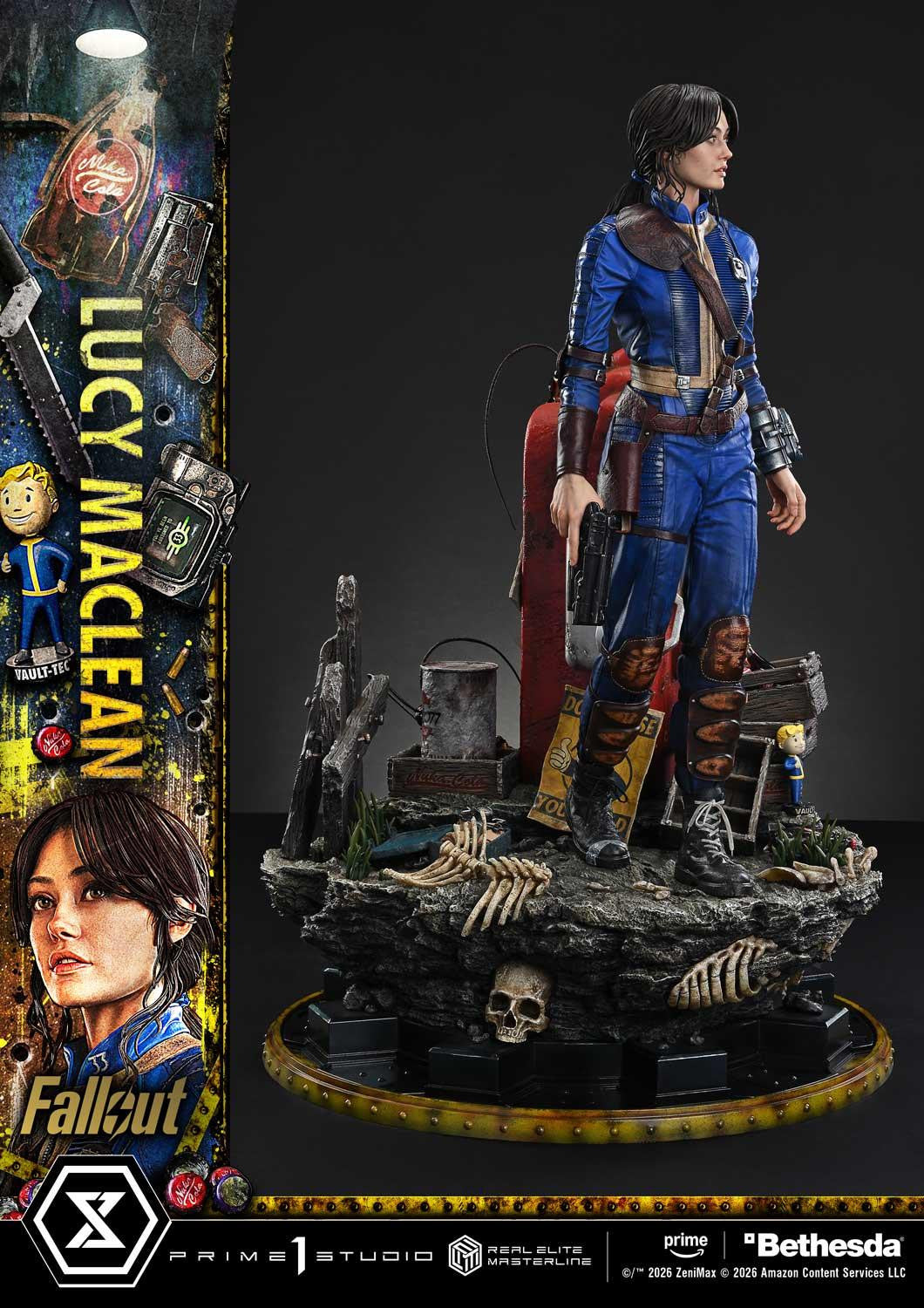 PRE-ORDER Prime1Studio - Real Elite Masterline - Fallout TV Series - Lucy MacLean