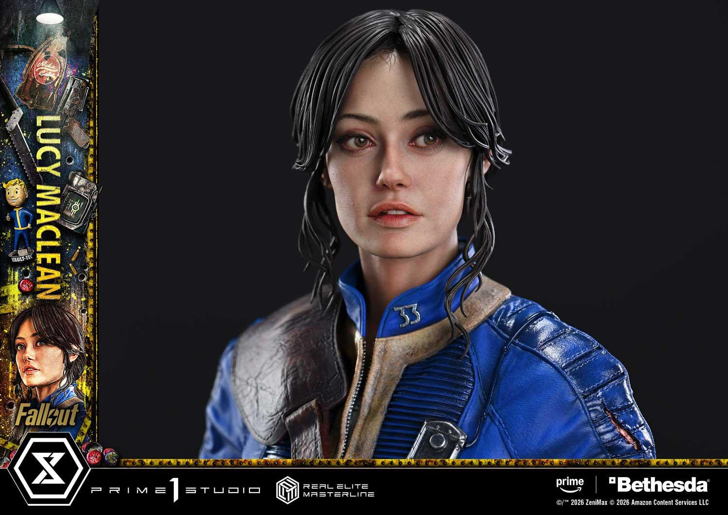 PRE-ORDER Prime1Studio - Real Elite Masterline - Fallout TV Series - Lucy MacLean