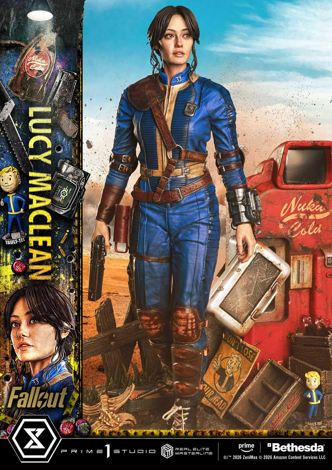 PRE-ORDER Prime1Studio - Real Elite Masterline - Fallout TV Series - Lucy MacLean