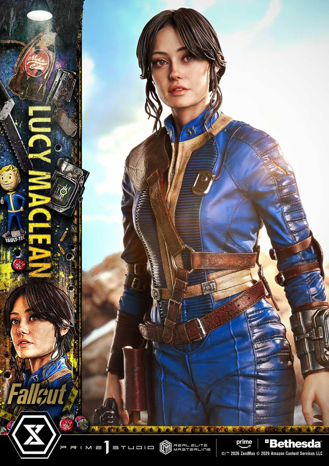 PRE-ORDER Prime1Studio - Real Elite Masterline - Fallout TV Series - Lucy MacLean