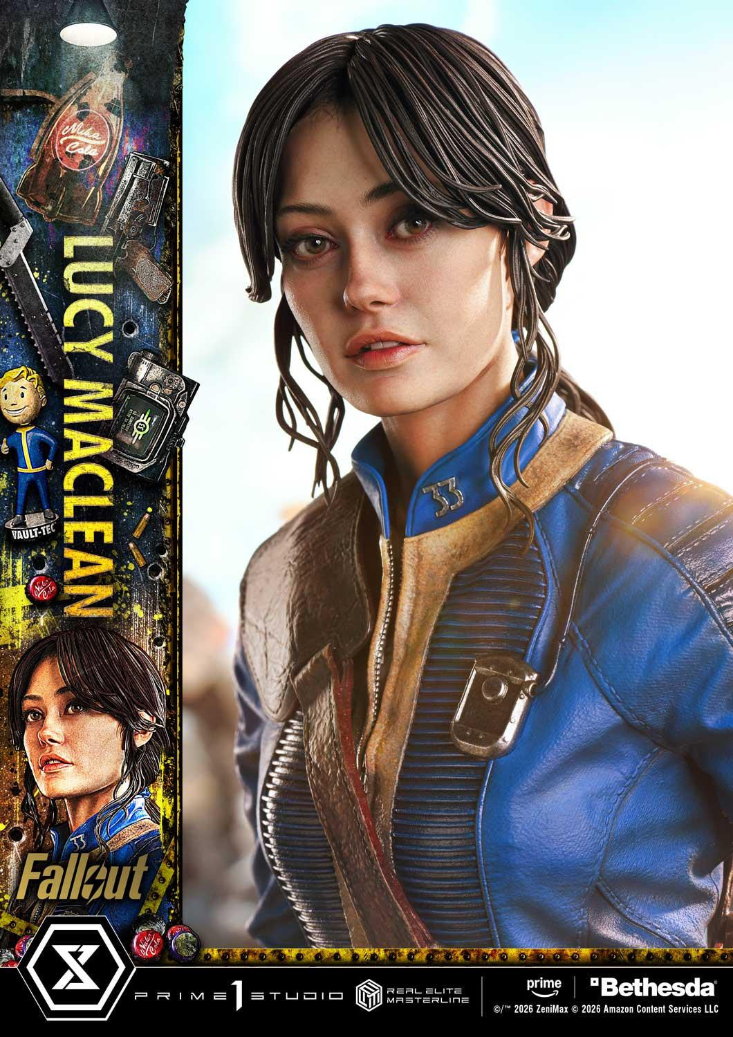 PRE-ORDER Prime1Studio - Real Elite Masterline - Fallout TV Series - Lucy MacLean