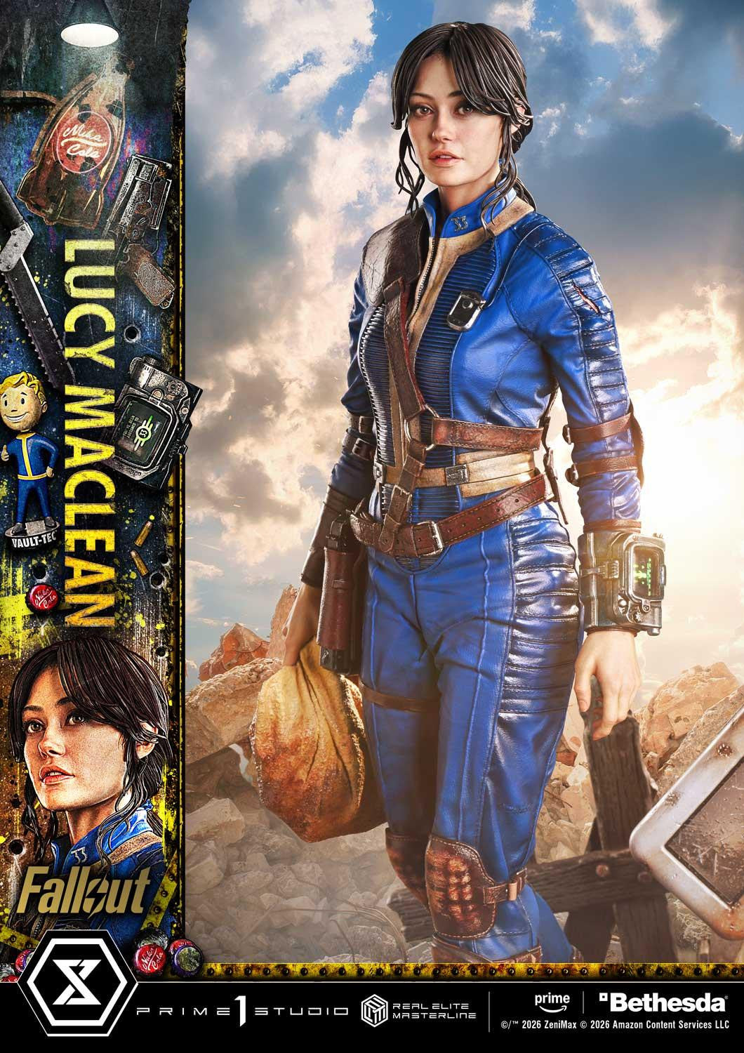 PRE-ORDER Prime1Studio - Real Elite Masterline - Fallout TV Series - Lucy MacLean