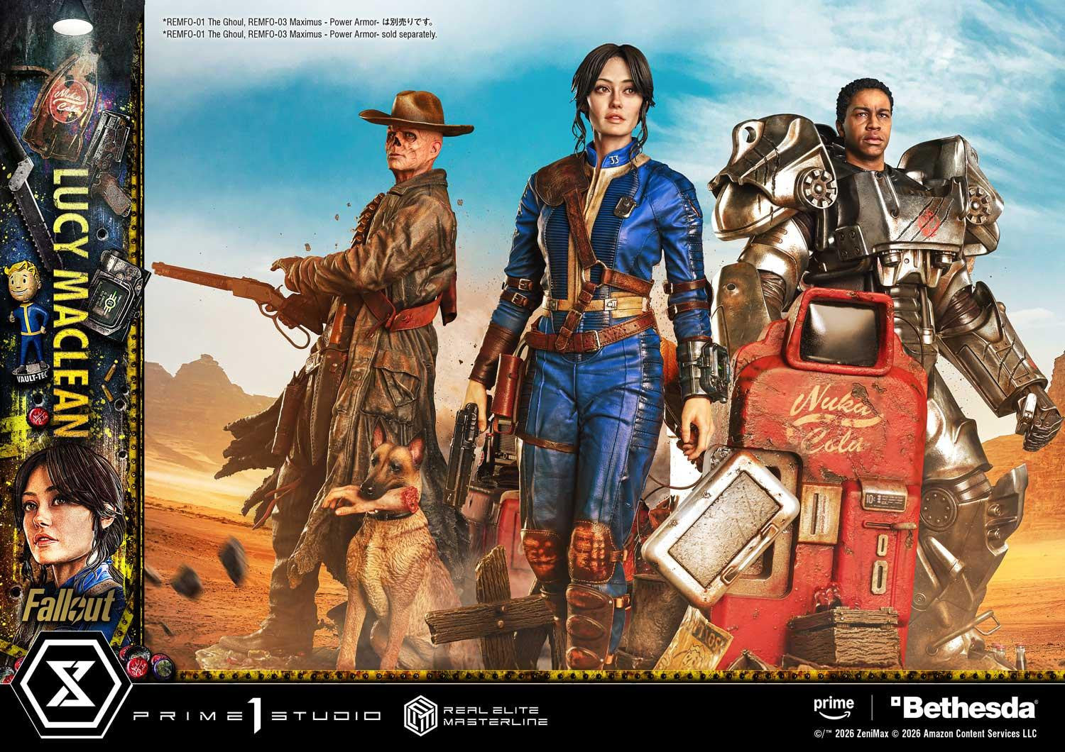 PRE-ORDER Prime1Studio - Real Elite Masterline - Fallout TV Series - Lucy MacLean