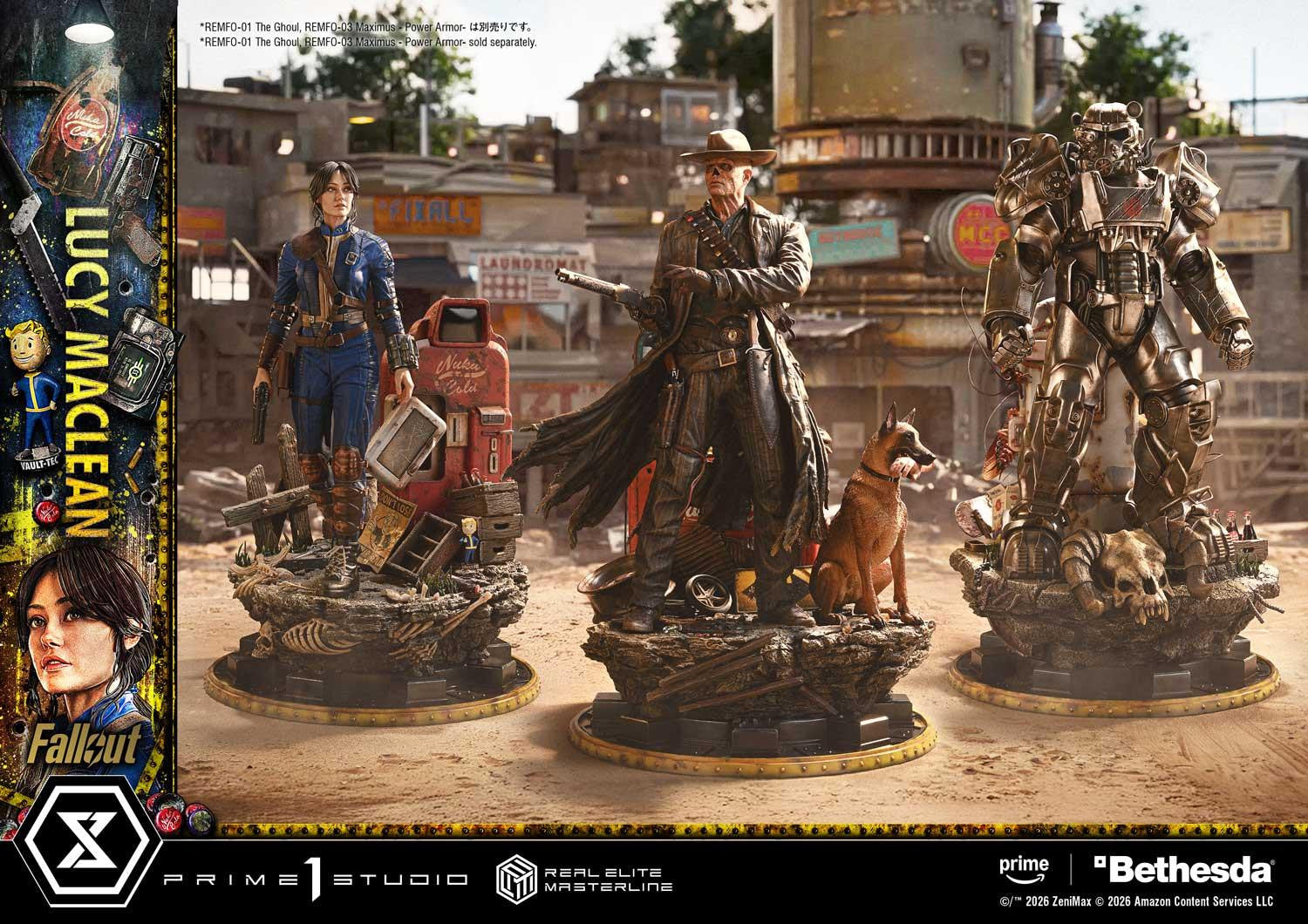 PRE-ORDER Prime1Studio - Real Elite Masterline - Fallout TV Series - Lucy MacLean