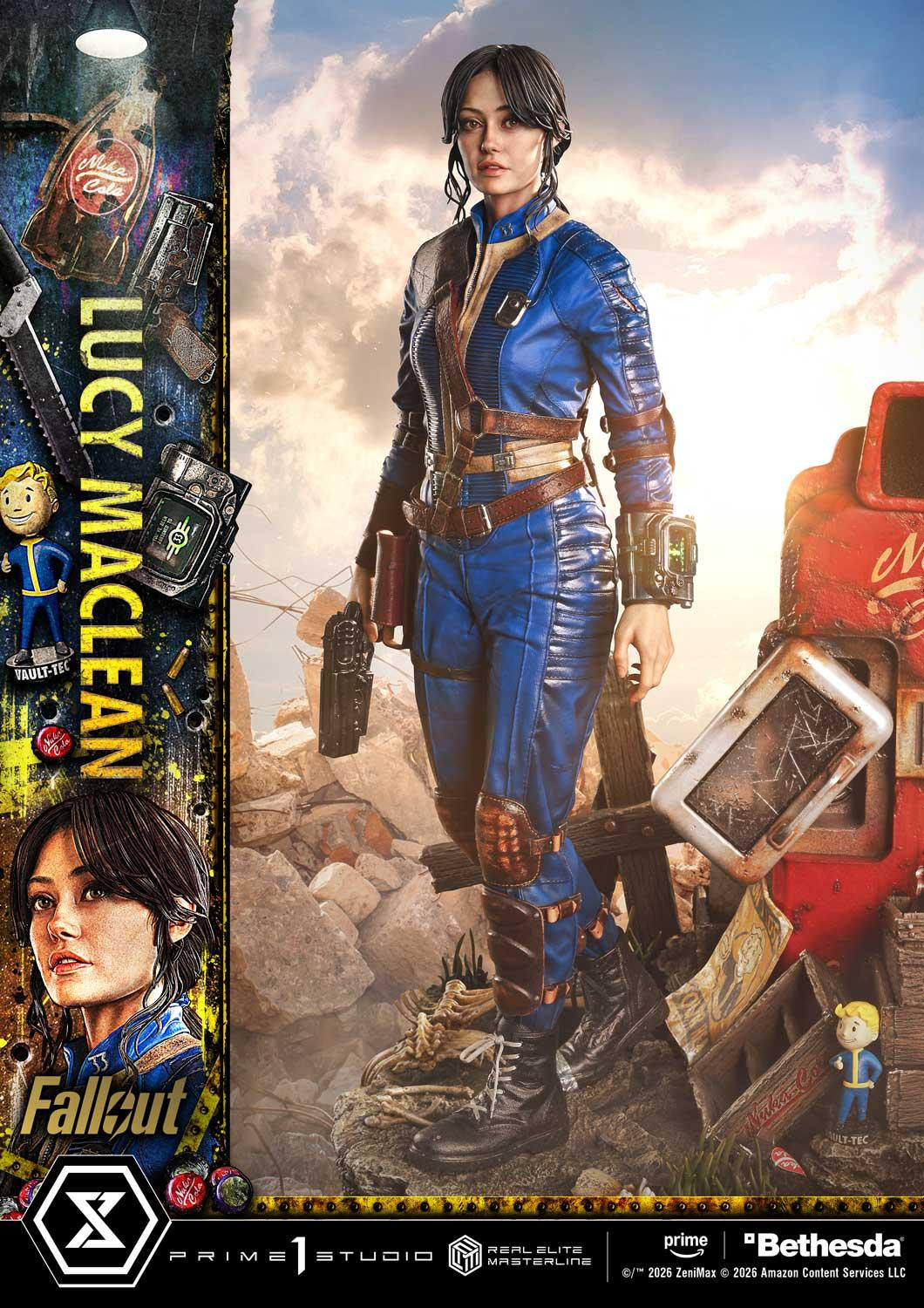 PRE-ORDER Prime1Studio - Real Elite Masterline - Fallout TV Series - Lucy MacLean