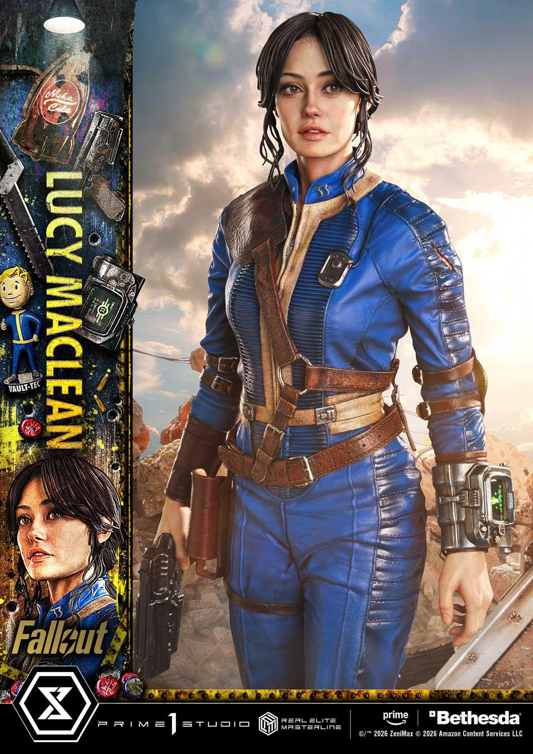 PRE-ORDER Prime1Studio - Real Elite Masterline - Fallout TV Series - Lucy MacLean
