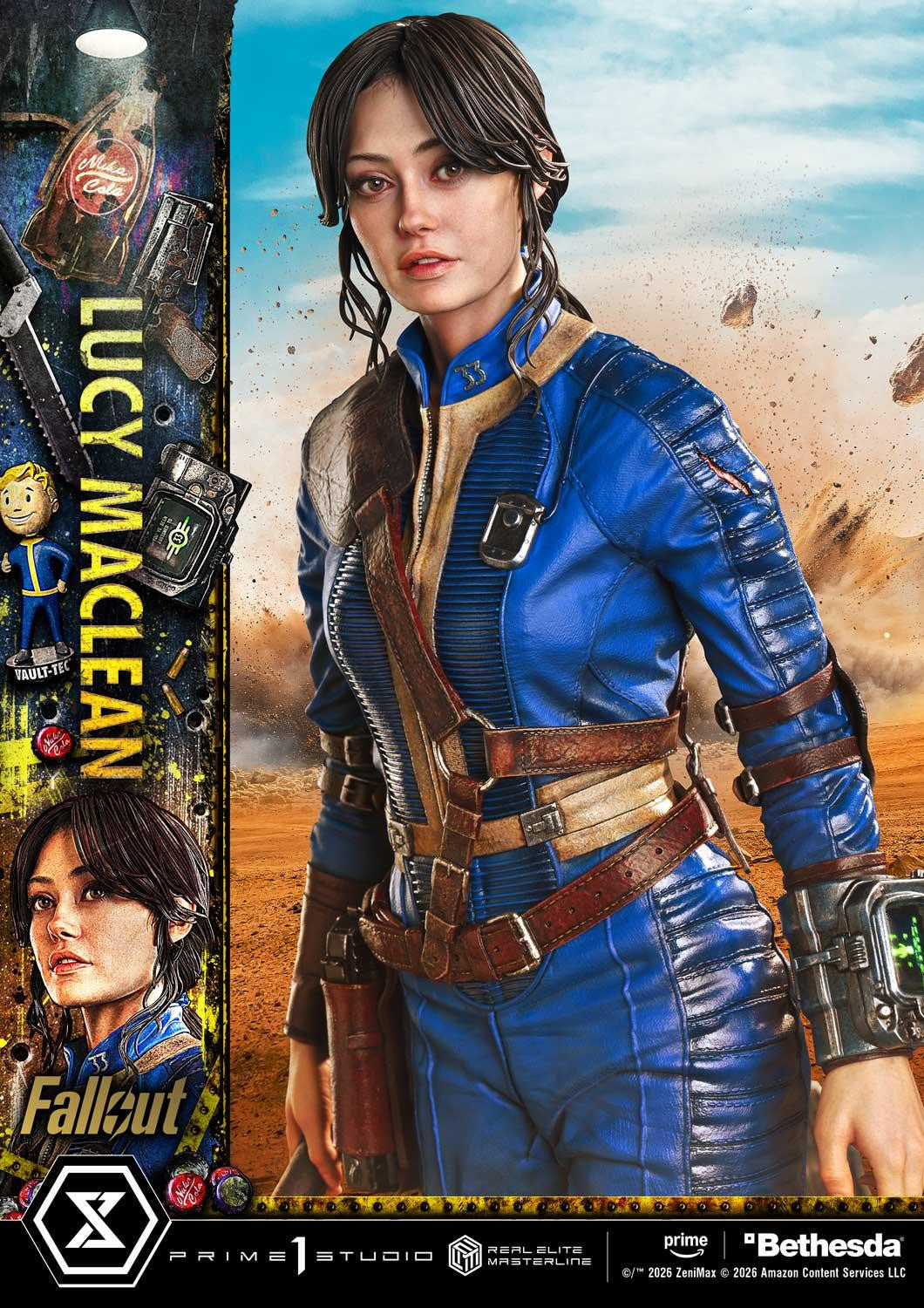 PRE-ORDER Prime1Studio - Real Elite Masterline - Fallout TV Series - Lucy MacLean