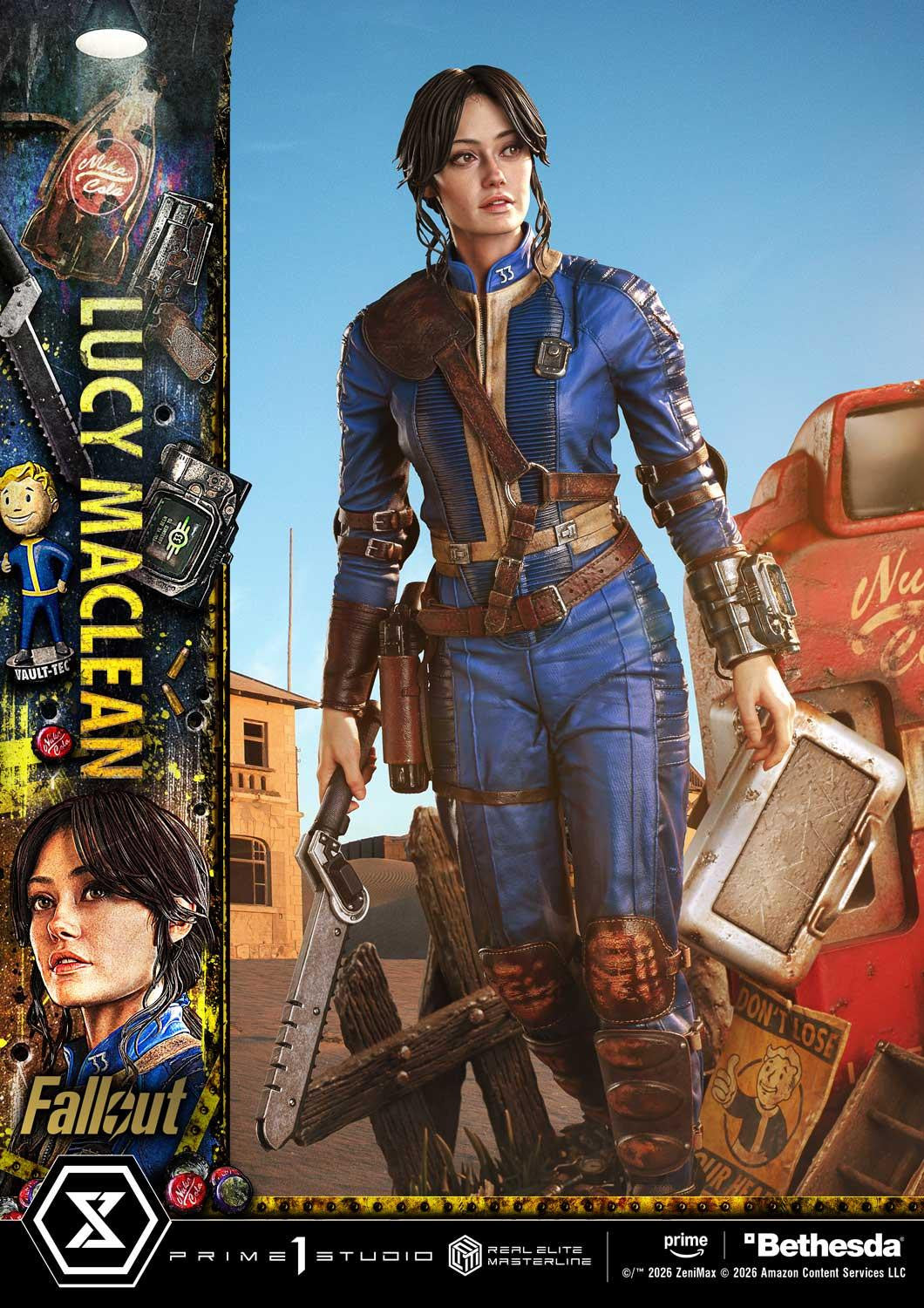 PRE-ORDER Prime1Studio - Real Elite Masterline - Fallout TV Series - Lucy MacLean
