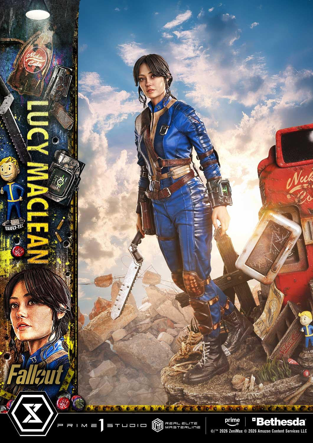 PRE-ORDER Prime1Studio - Real Elite Masterline - Fallout TV Series - Lucy MacLean