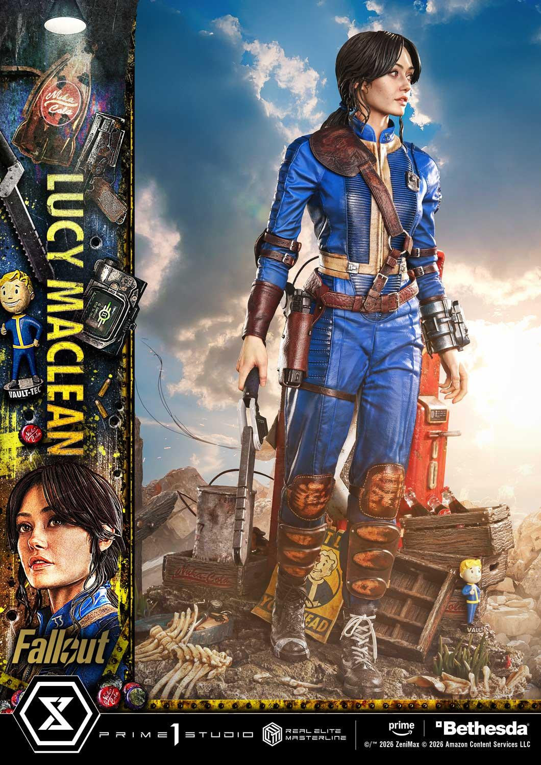 PRE-ORDER Prime1Studio - Real Elite Masterline - Fallout TV Series - Lucy MacLean