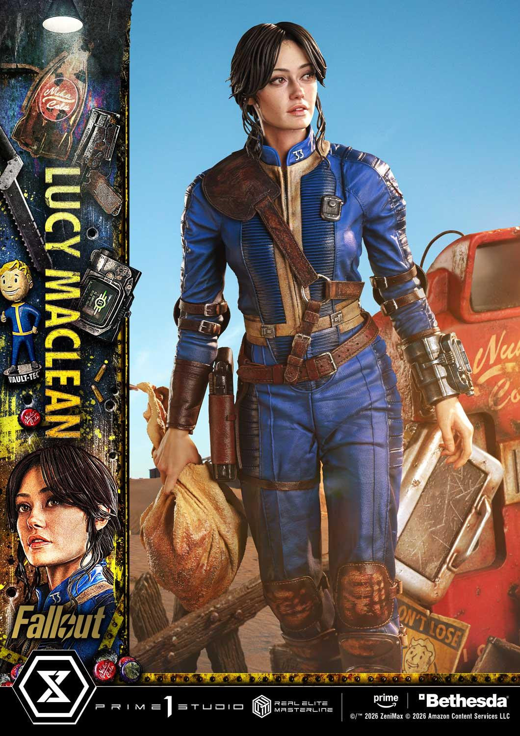 PRE-ORDER Prime1Studio - Real Elite Masterline - Fallout TV Series - Lucy MacLean
