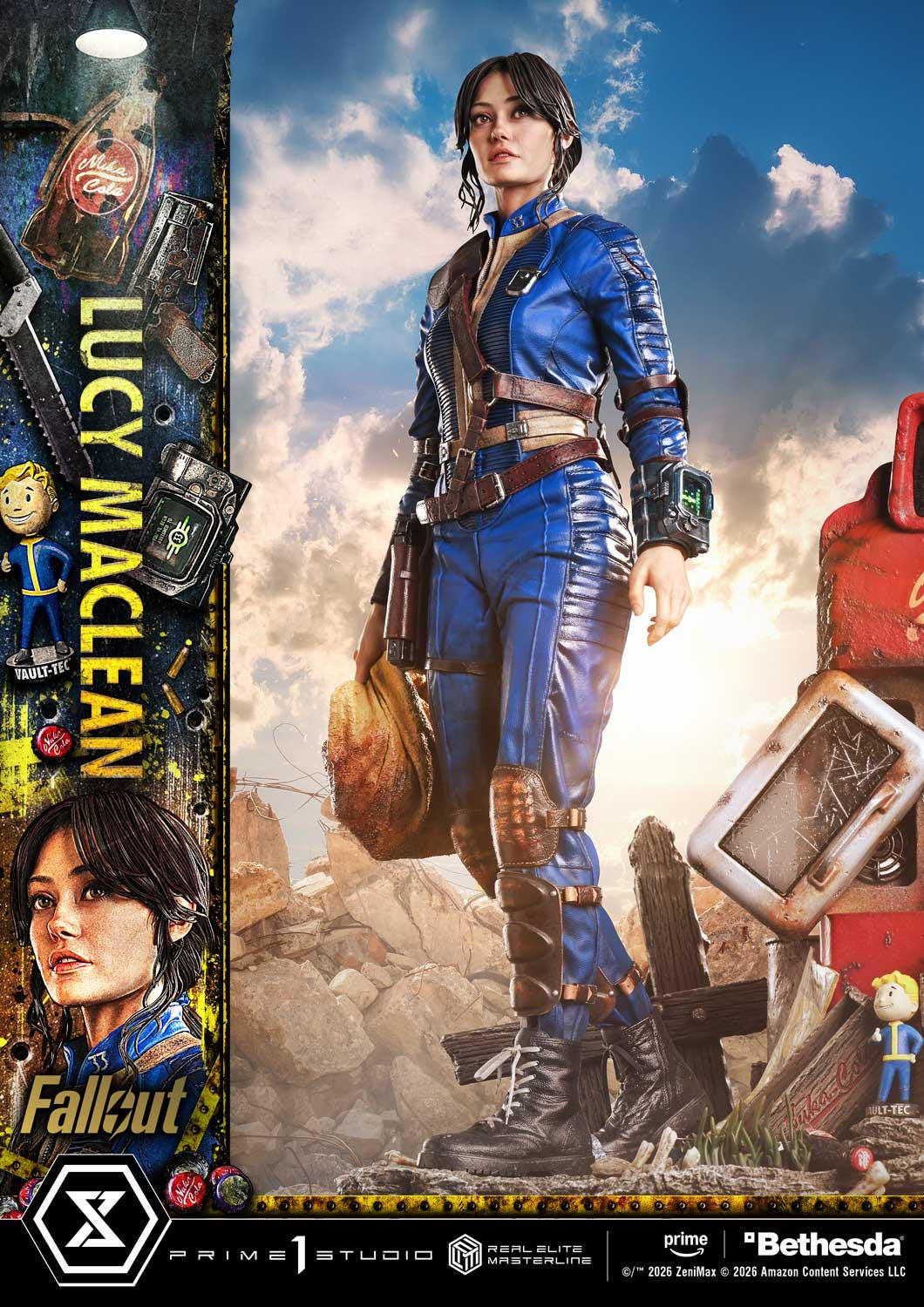 PRE-ORDER Prime1Studio - Real Elite Masterline - Fallout TV Series - Lucy MacLean