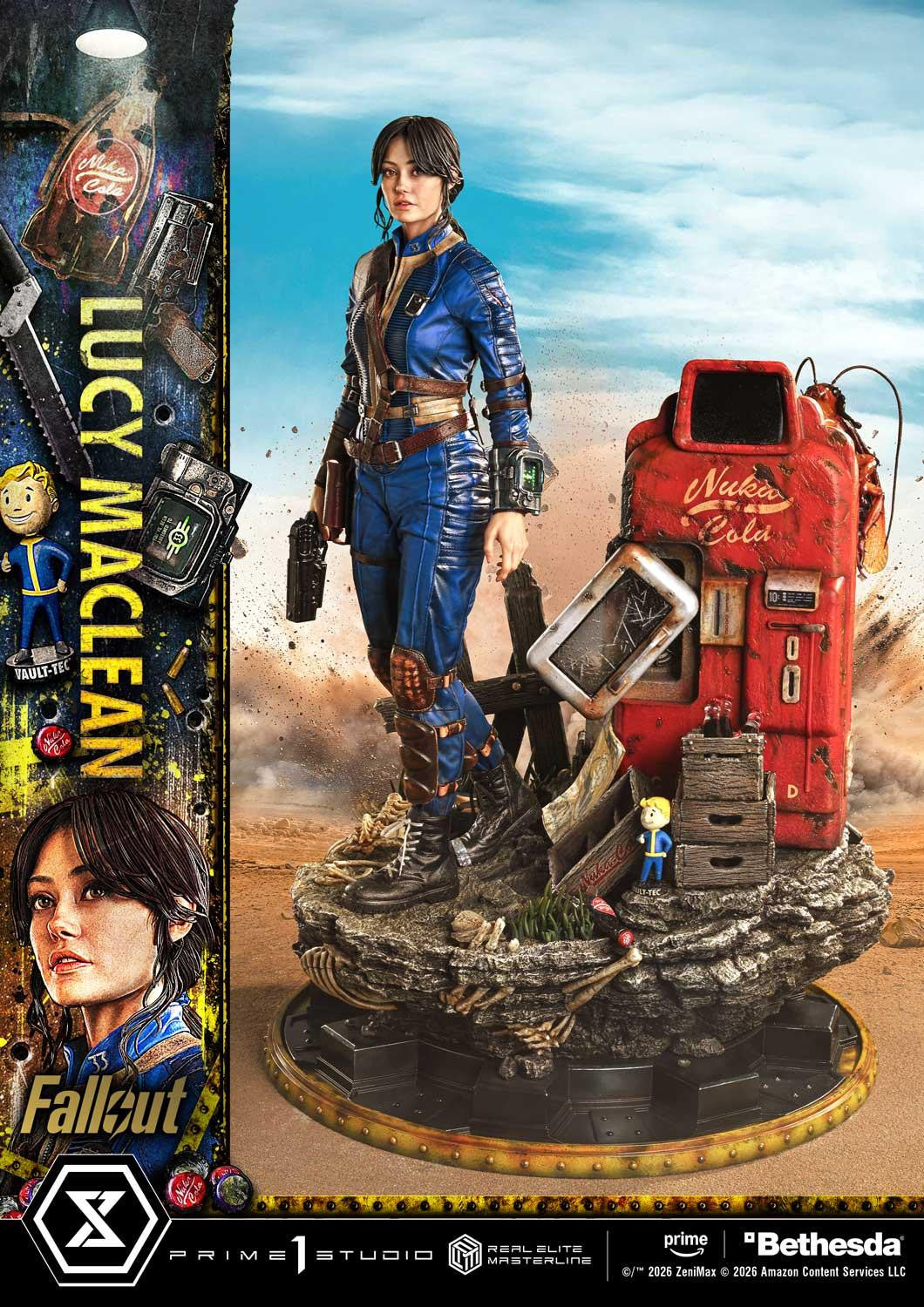 PRE-ORDER Prime1Studio - Real Elite Masterline - Fallout TV Series - Lucy MacLean
