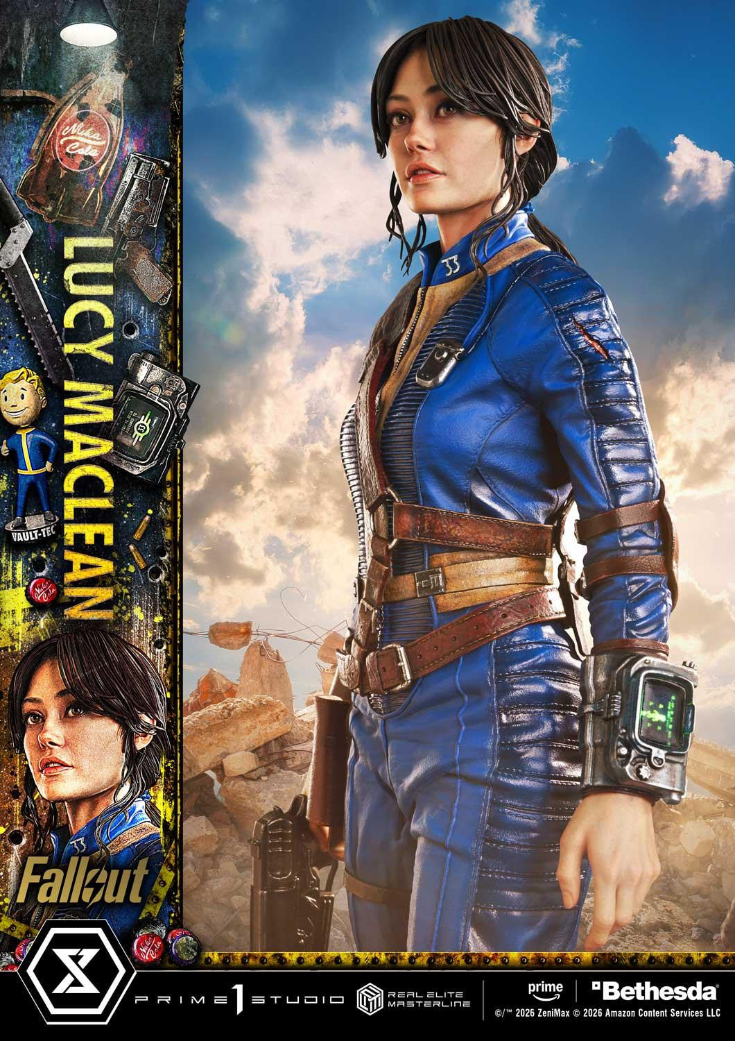 PRE-ORDER Prime1Studio - Real Elite Masterline - Fallout TV Series - Lucy MacLean