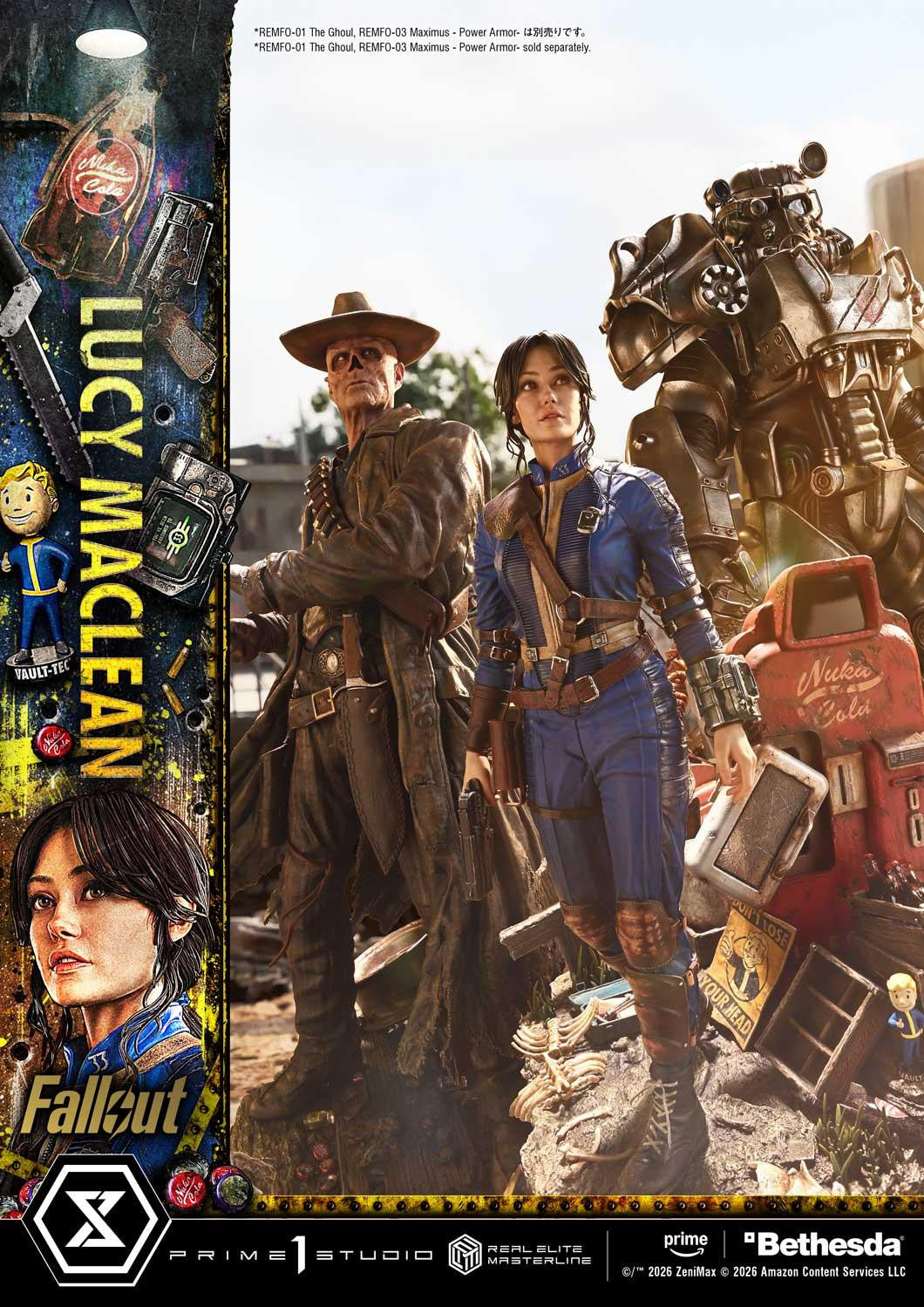 PRE-ORDER Prime1Studio - Real Elite Masterline - Fallout TV Series - Lucy MacLean
