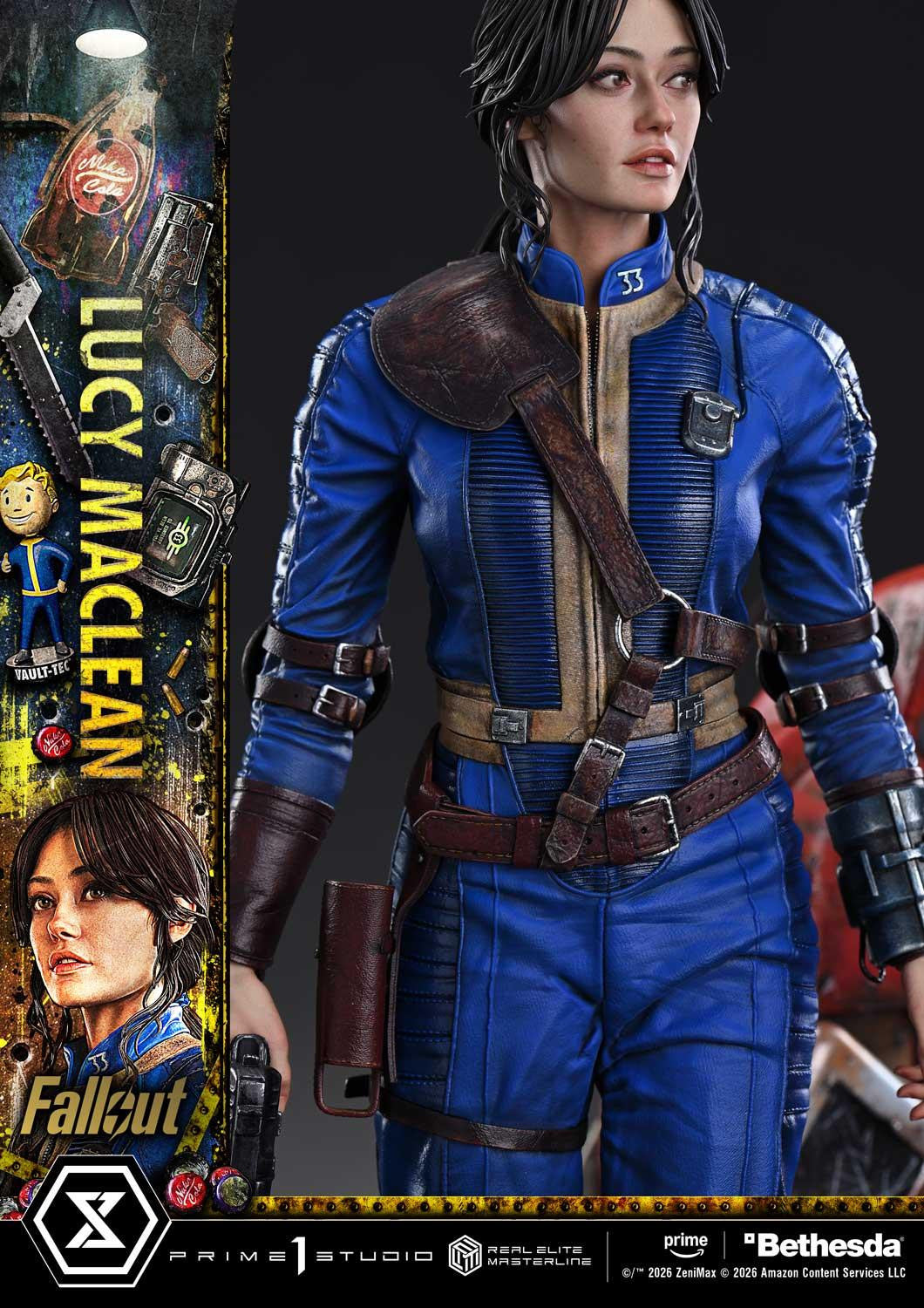 PRE-ORDER Prime1Studio - Real Elite Masterline - Fallout TV Series - Lucy MacLean