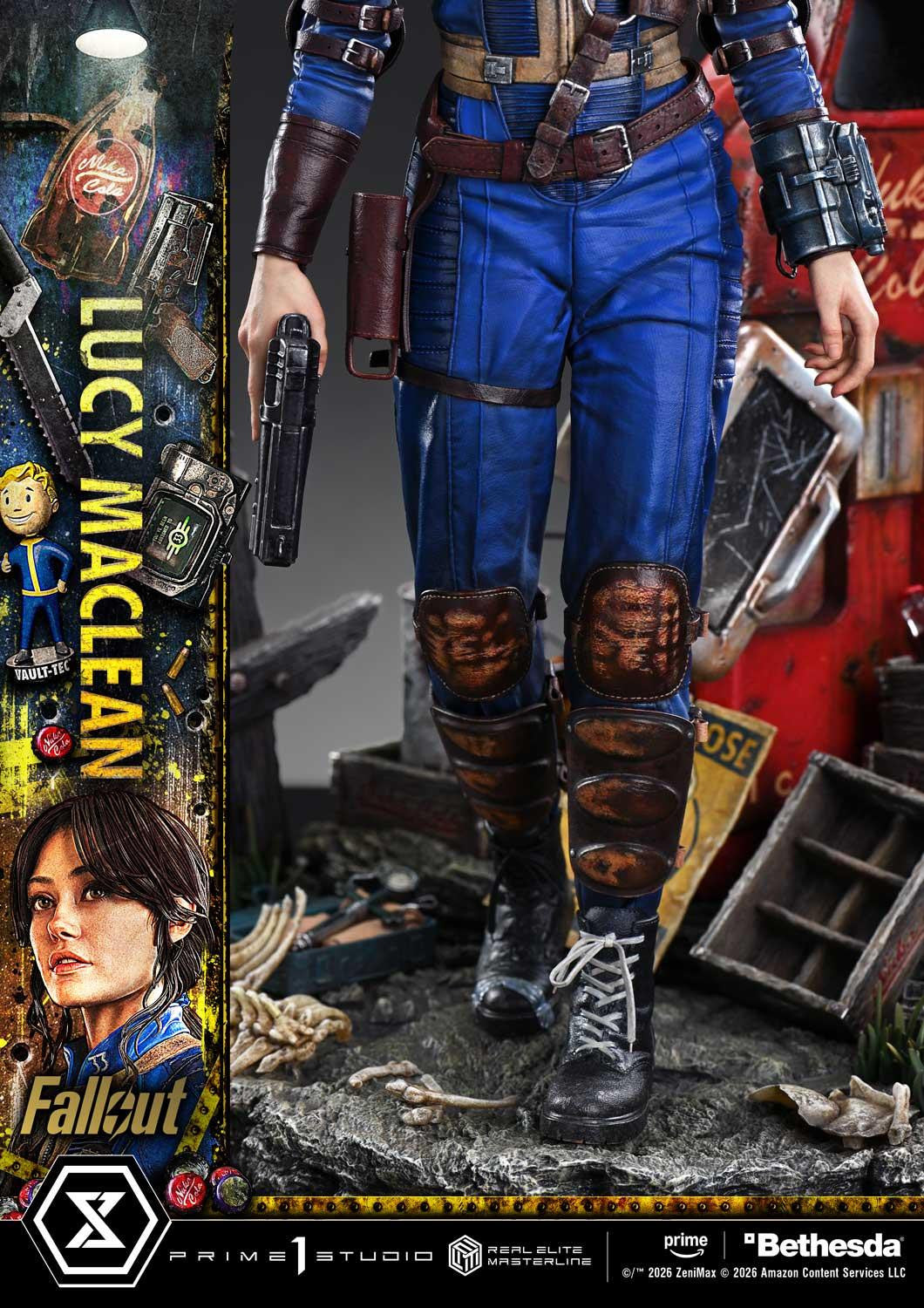 PRE-ORDER Prime1Studio - Real Elite Masterline - Fallout TV Series - Lucy MacLean