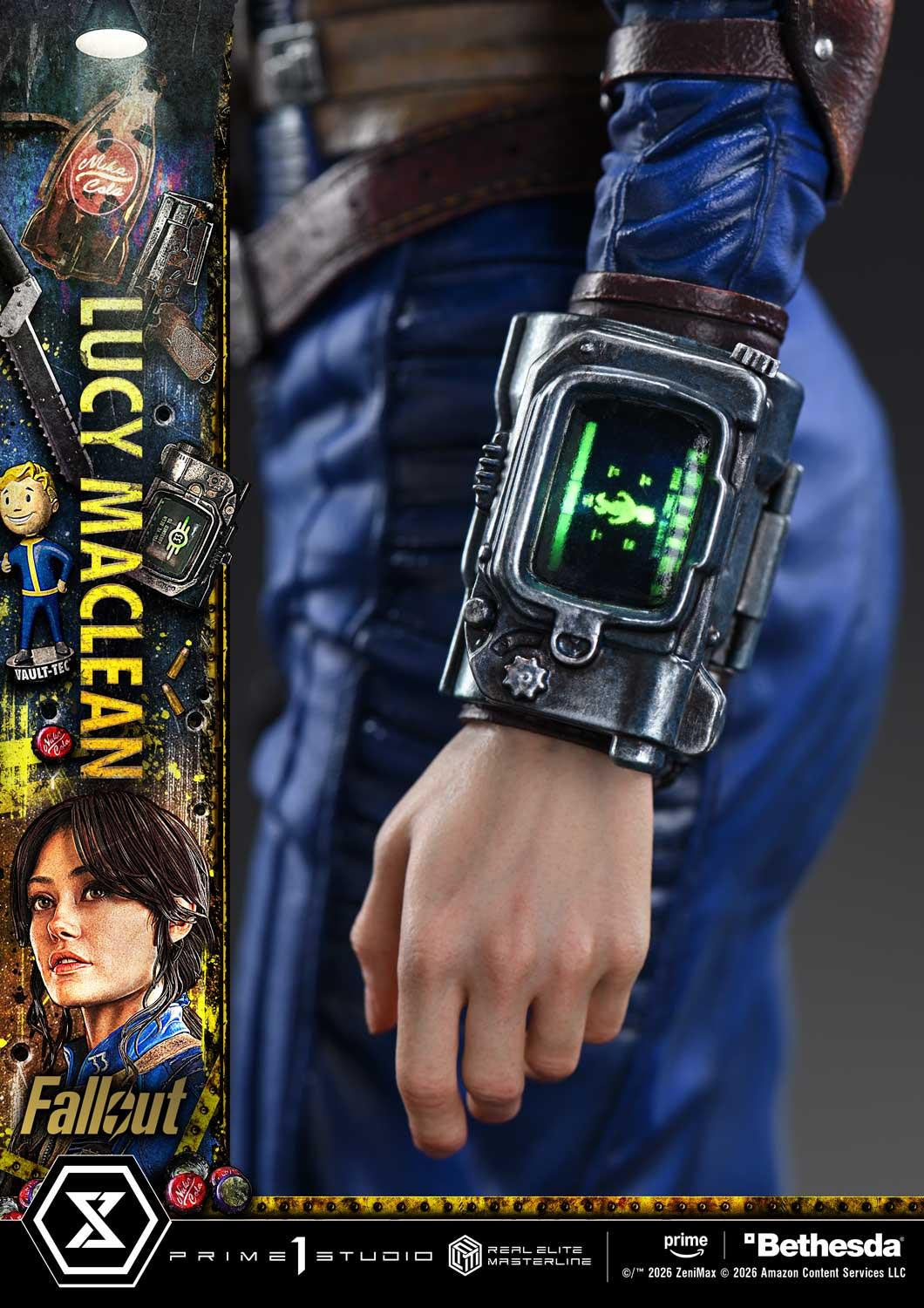 PRE-ORDER Prime1Studio - Real Elite Masterline - Fallout TV Series - Lucy MacLean