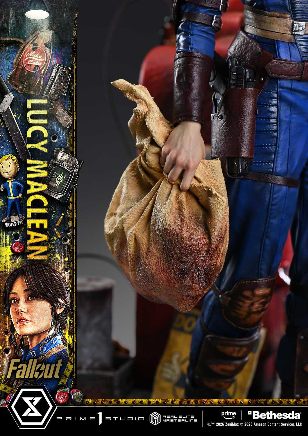 PRE-ORDER Prime1Studio - Real Elite Masterline - Fallout TV Series - Lucy MacLean