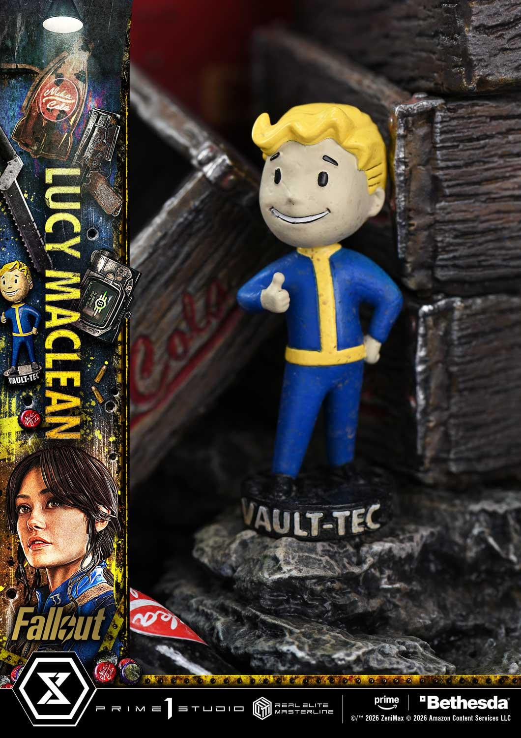 PRE-ORDER Prime1Studio - Real Elite Masterline - Fallout TV Series - Lucy MacLean