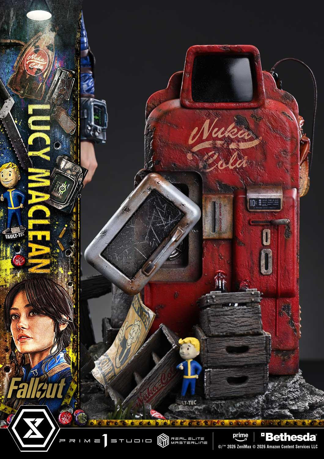 PRE-ORDER Prime1Studio - Real Elite Masterline - Fallout TV Series - Lucy MacLean