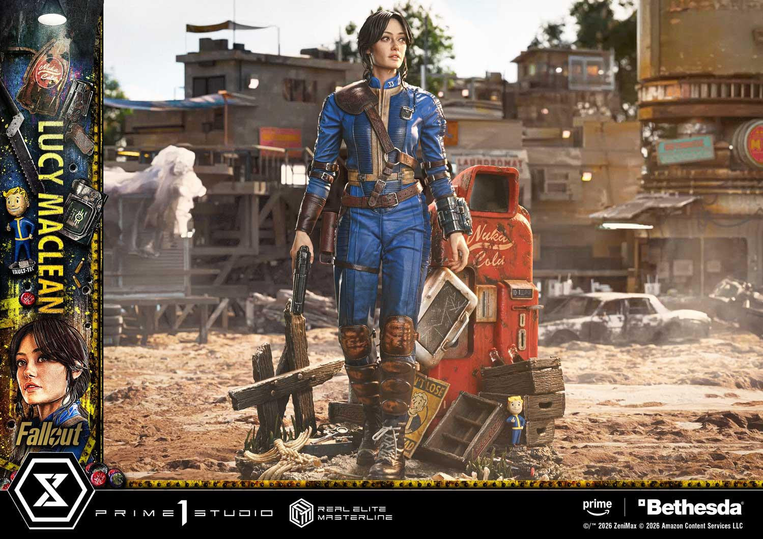 PRE-ORDER Prime1Studio - Real Elite Masterline - Fallout TV Series - Lucy MacLean