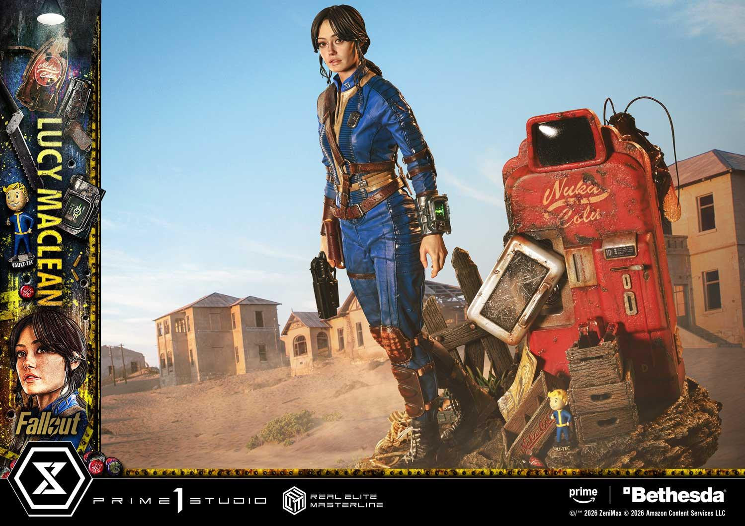 PRE-ORDER Prime1Studio - Real Elite Masterline - Fallout TV Series - Lucy MacLean
