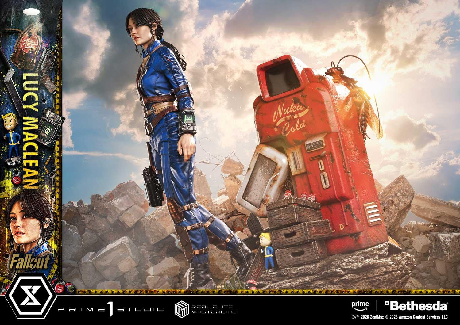 PRE-ORDER Prime1Studio - Real Elite Masterline - Fallout TV Series - Lucy MacLean